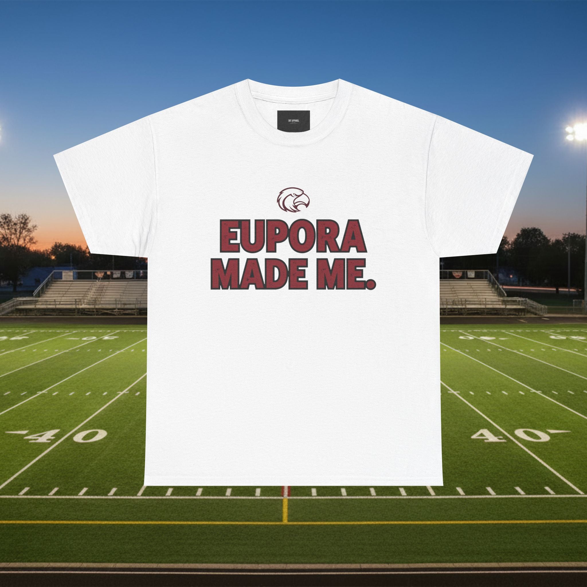 Eupora Made Me T-Shirt — Eagle Nation School Spirit Tee