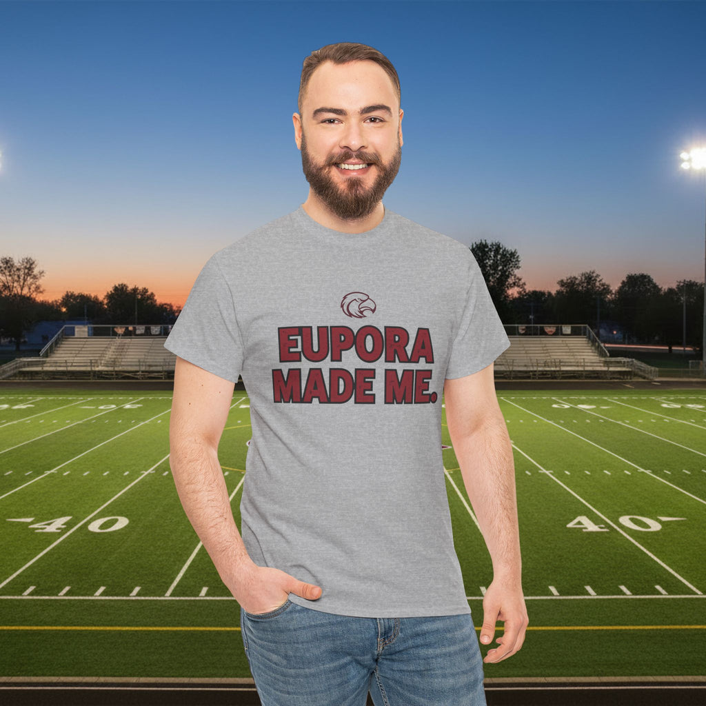 Eupora Made Me T-Shirt — Eagle Nation School Spirit Tee