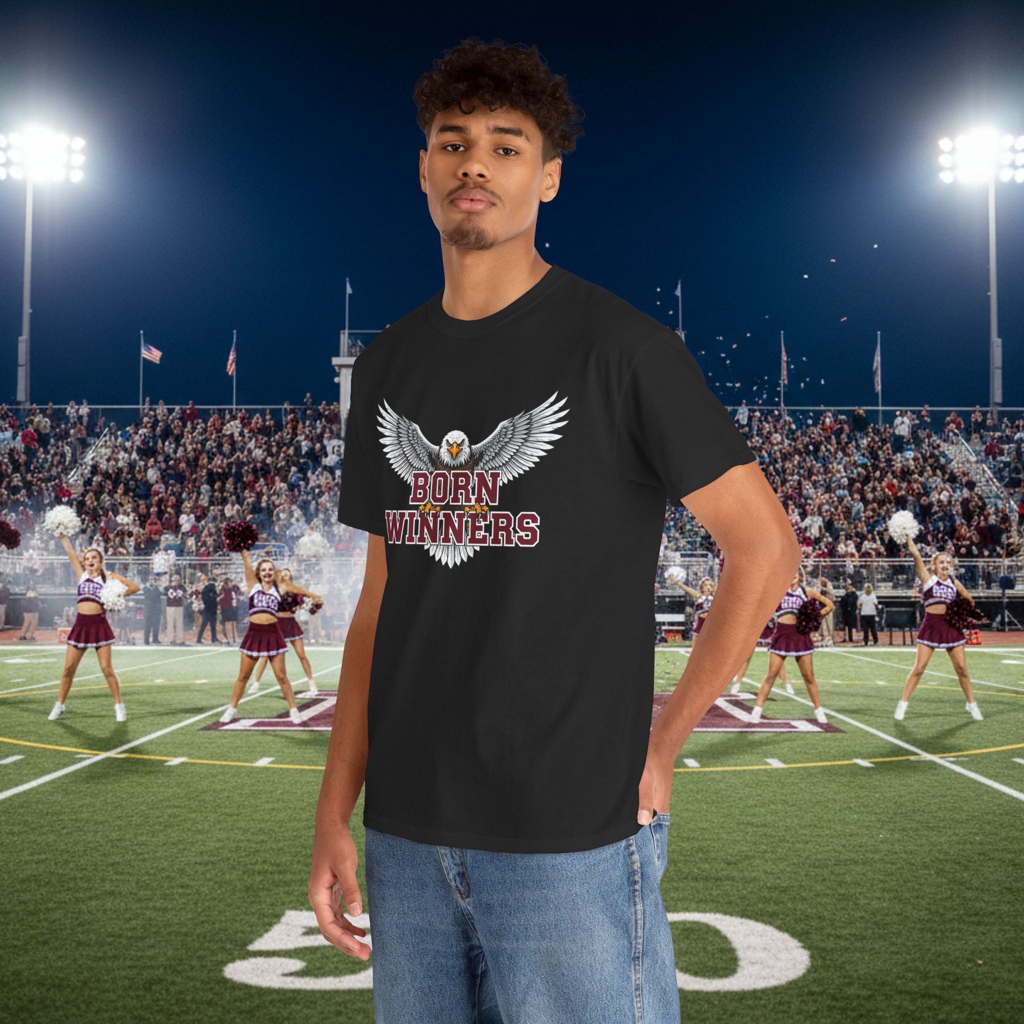 Born Winners Eupora Eagle SRT Tee — Game Day Shirt