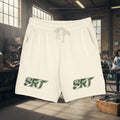 Still Slavin' For A Dollar SRT Logo Fleece Sweat Shorts