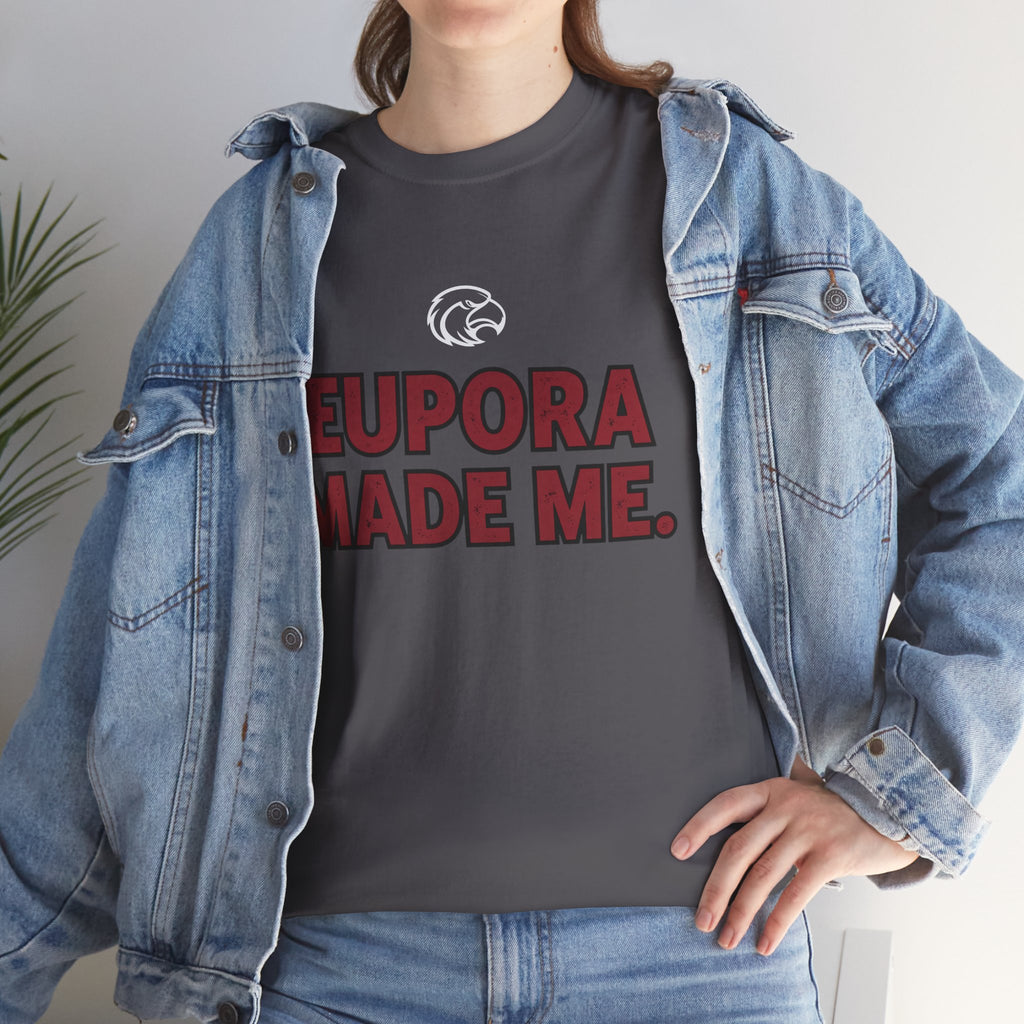 Eupora Made Me T-Shirt — Eagle Nation School Spirit Tee