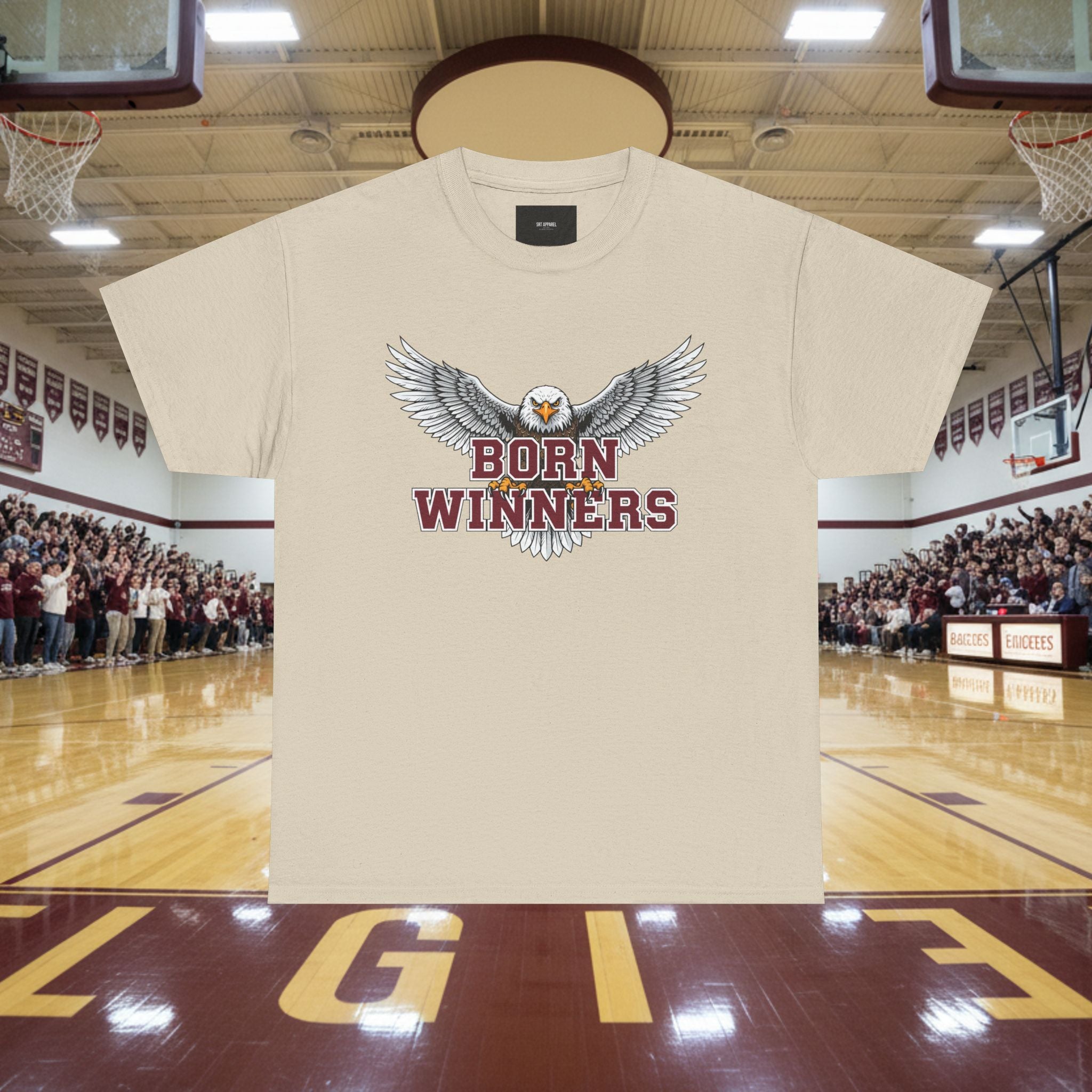 Basketball "Born Winners" Eagle SRT Graphic Tee