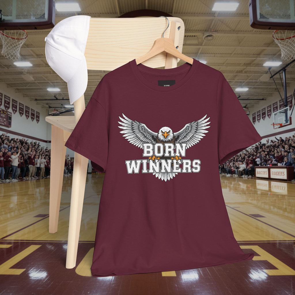 Basketball "Born Winners" Eagle SRT Graphic Tee
