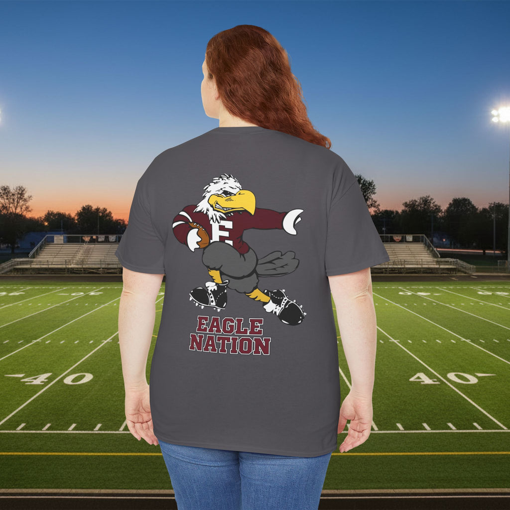 Eupora Made Me T-Shirt — Eagle Nation School Spirit Tee