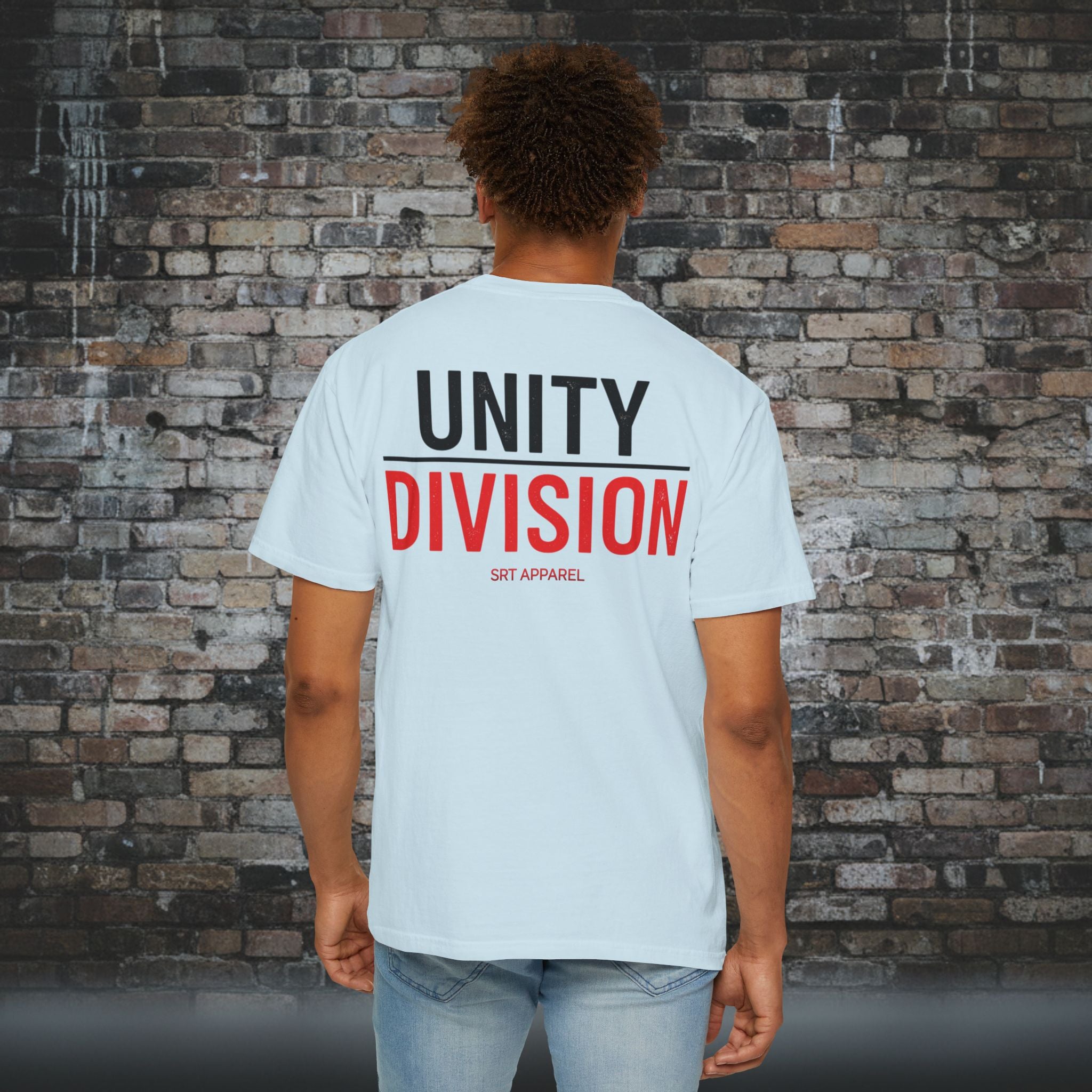 Unity Over Division SRT Logo T-Shirt