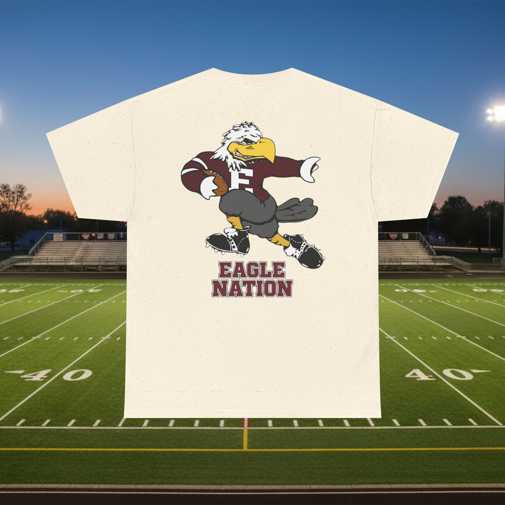 Eupora Made Me T-Shirt — Eagle Nation School Spirit Tee