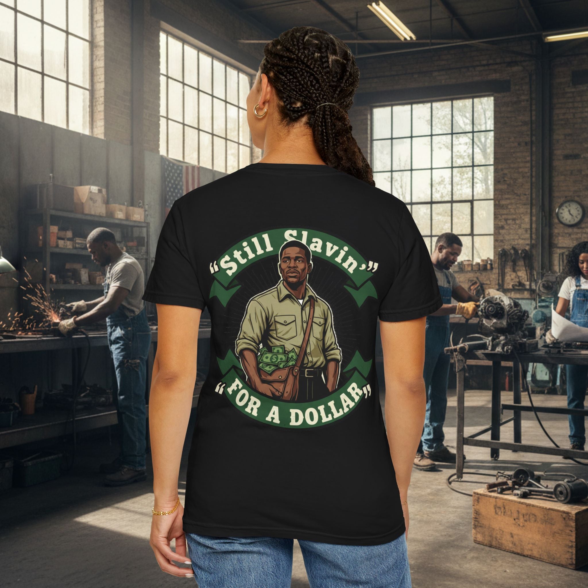 'Still Slavin' For A Dollar' SRT Graphic Tee