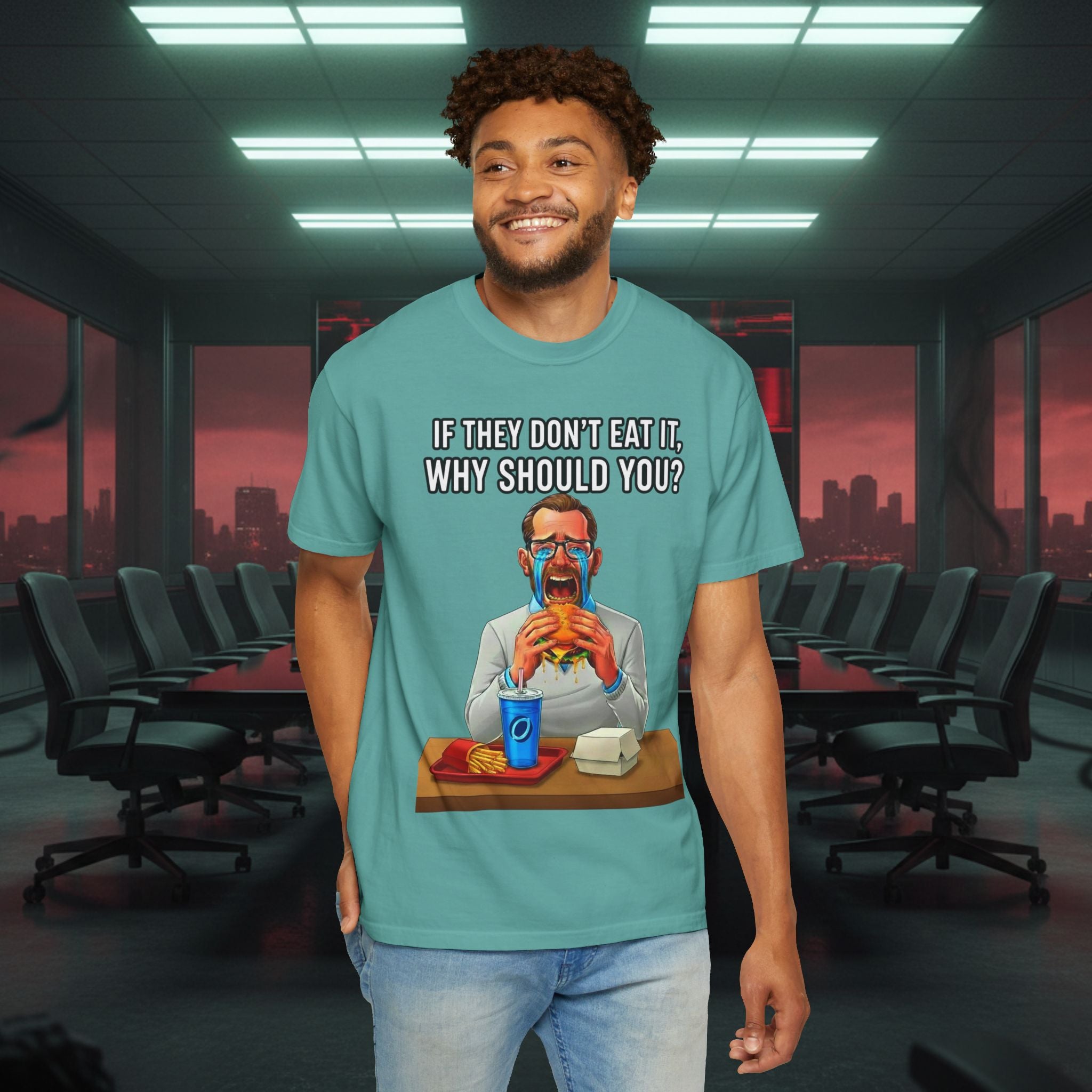 "If They Don't Eat It, Why Should You?" SRT Graphic Tee