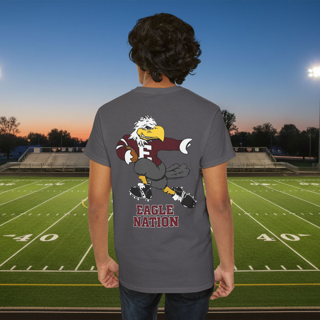 Eupora Made Me T-Shirt — Eagle Nation School Spirit Tee