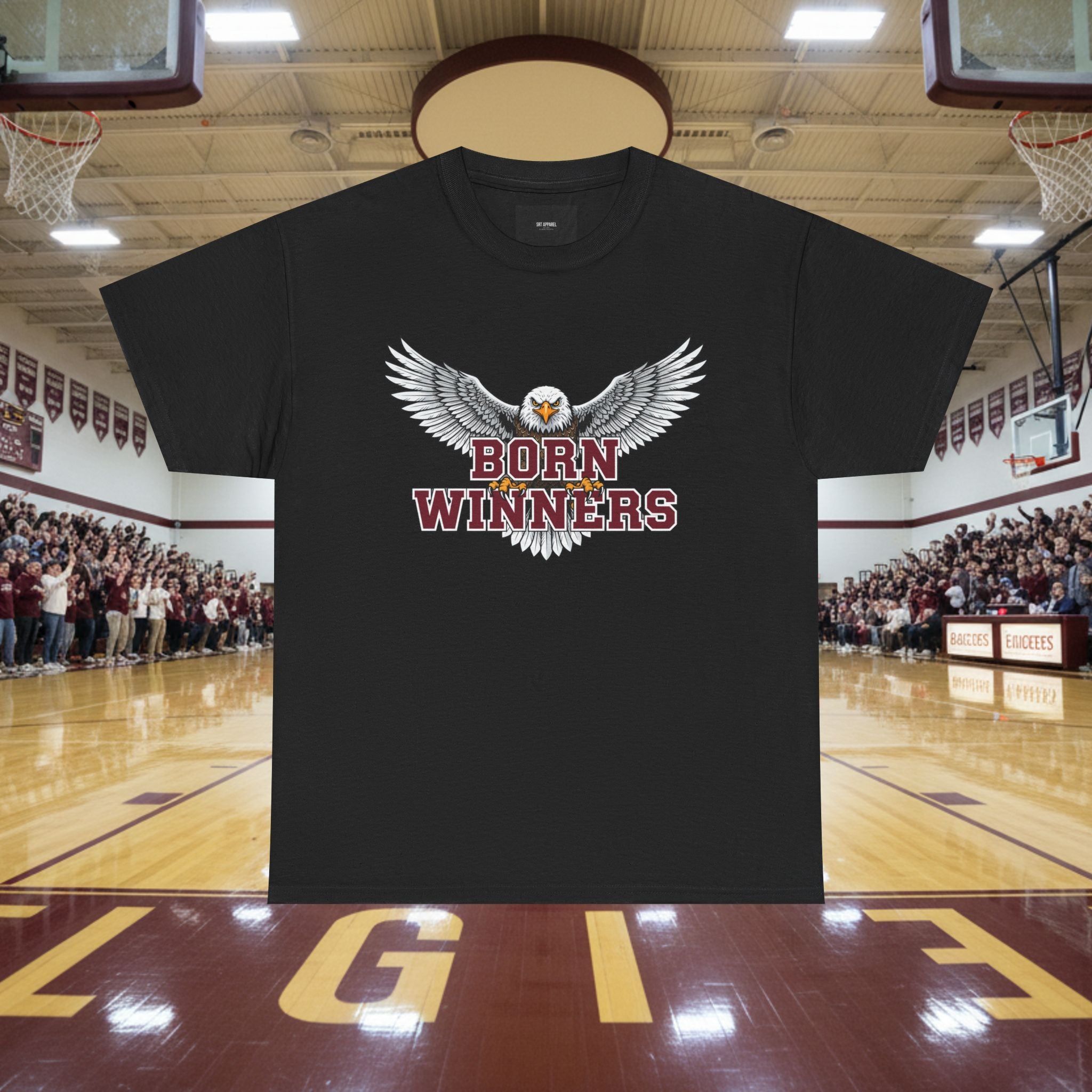 Basketball "Born Winners" Eagle SRT Graphic Tee
