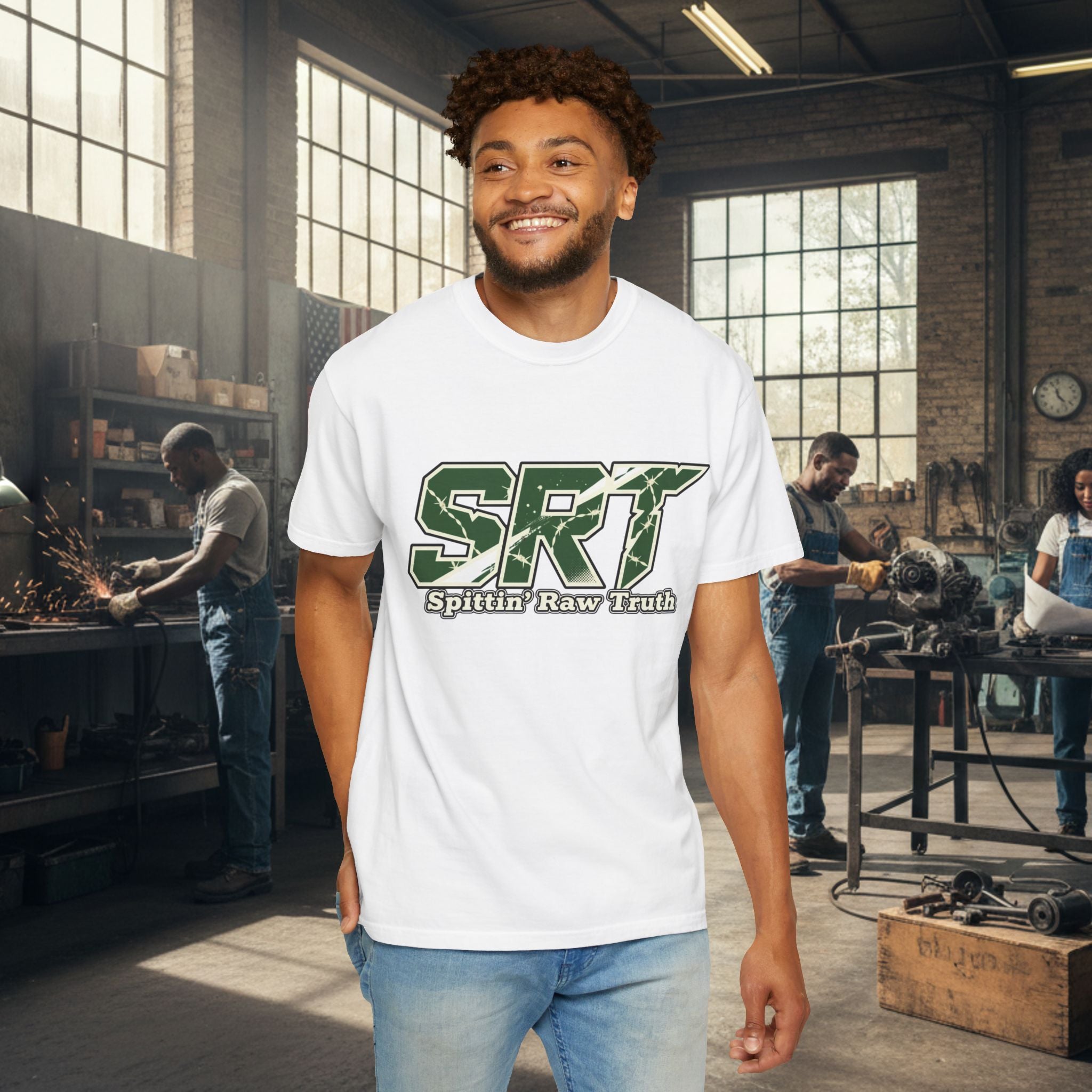 'Still Slavin' For A Dollar' SRT Graphic Tee