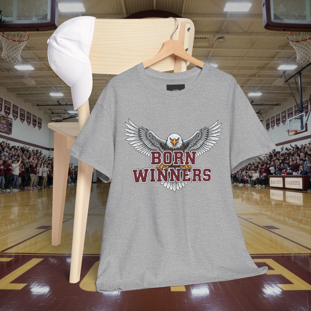Basketball "Born Winners" Eagle SRT Graphic Tee
