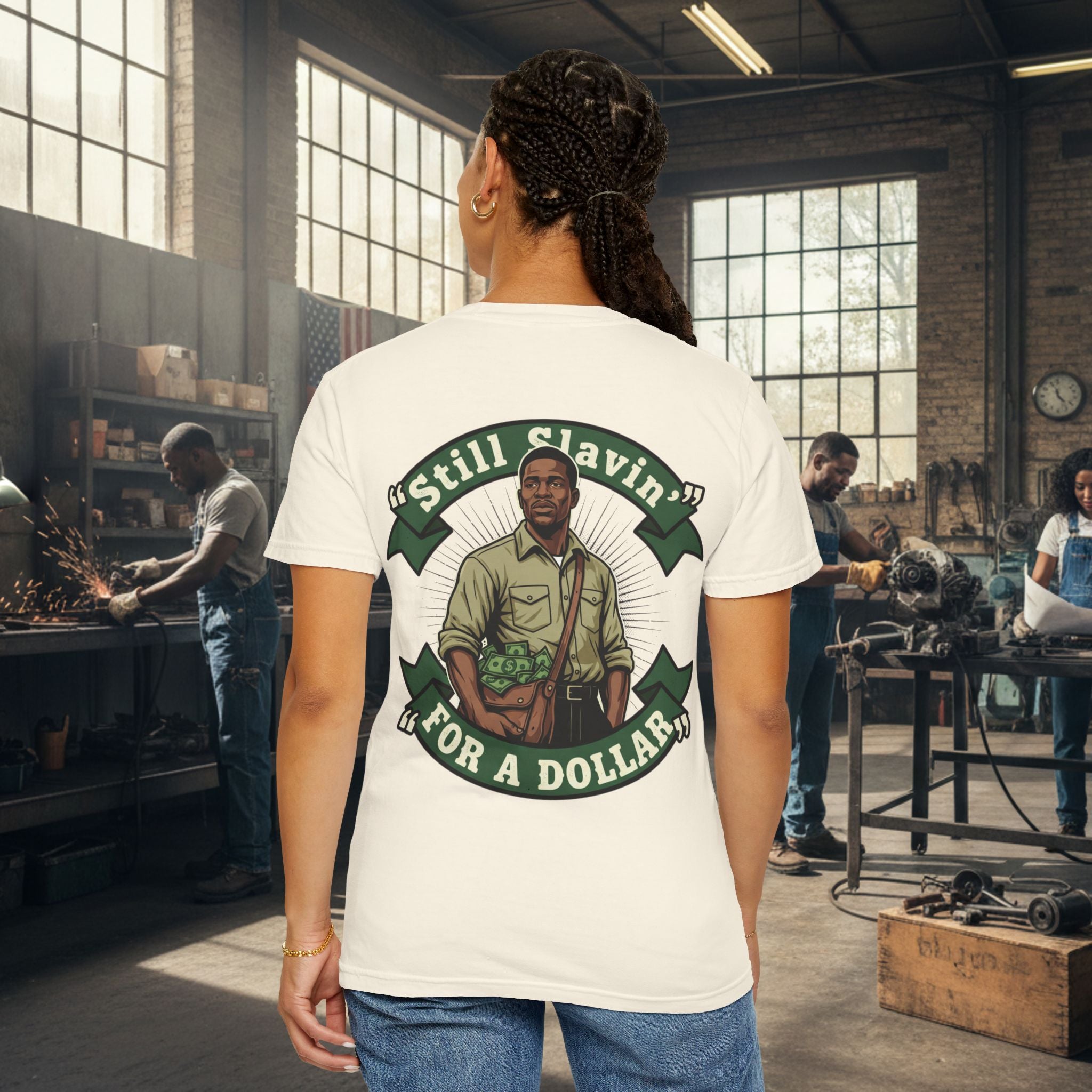 'Still Slavin' For A Dollar' SRT Graphic Tee