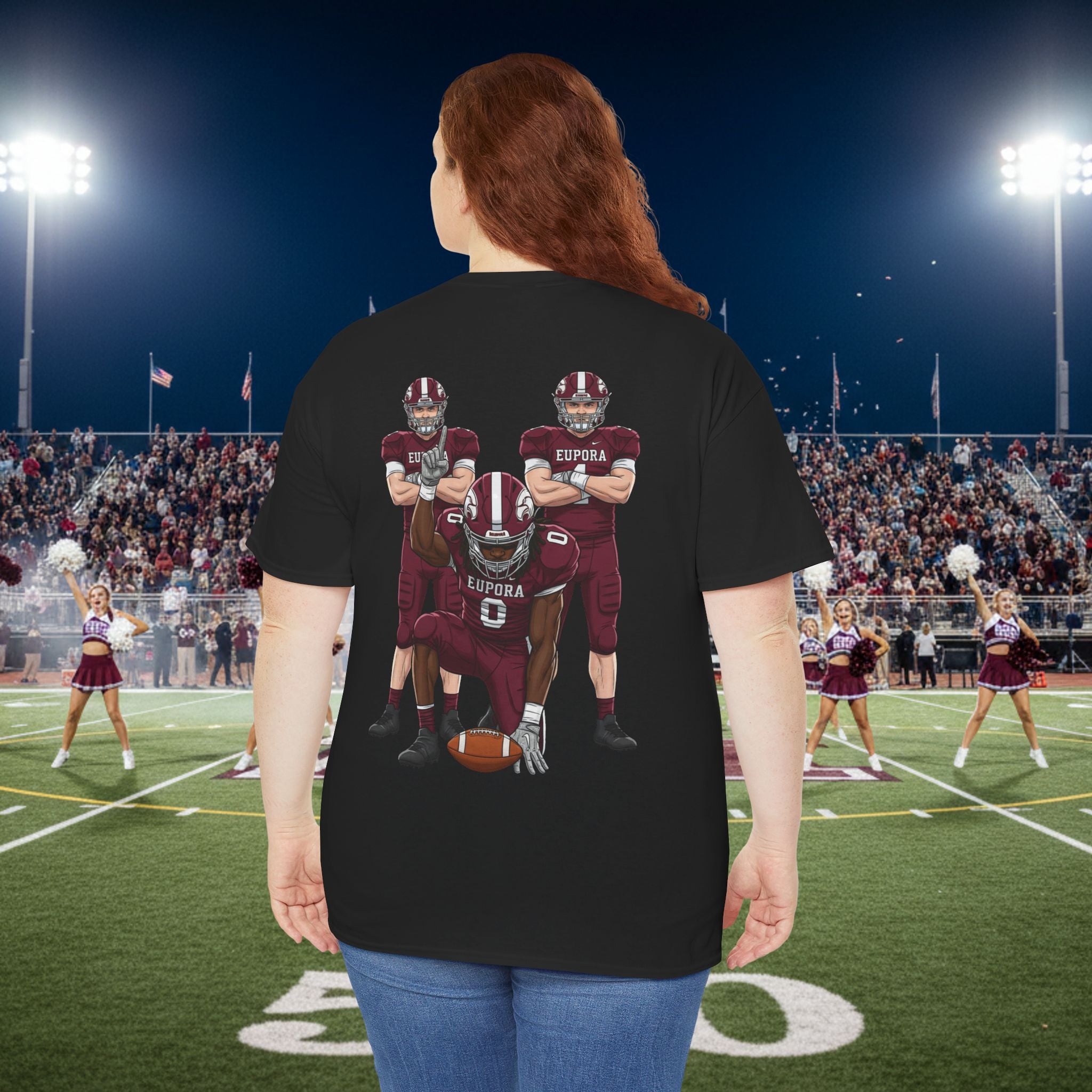 Born Winners Eupora Eagle SRT Tee — Game Day Shirt