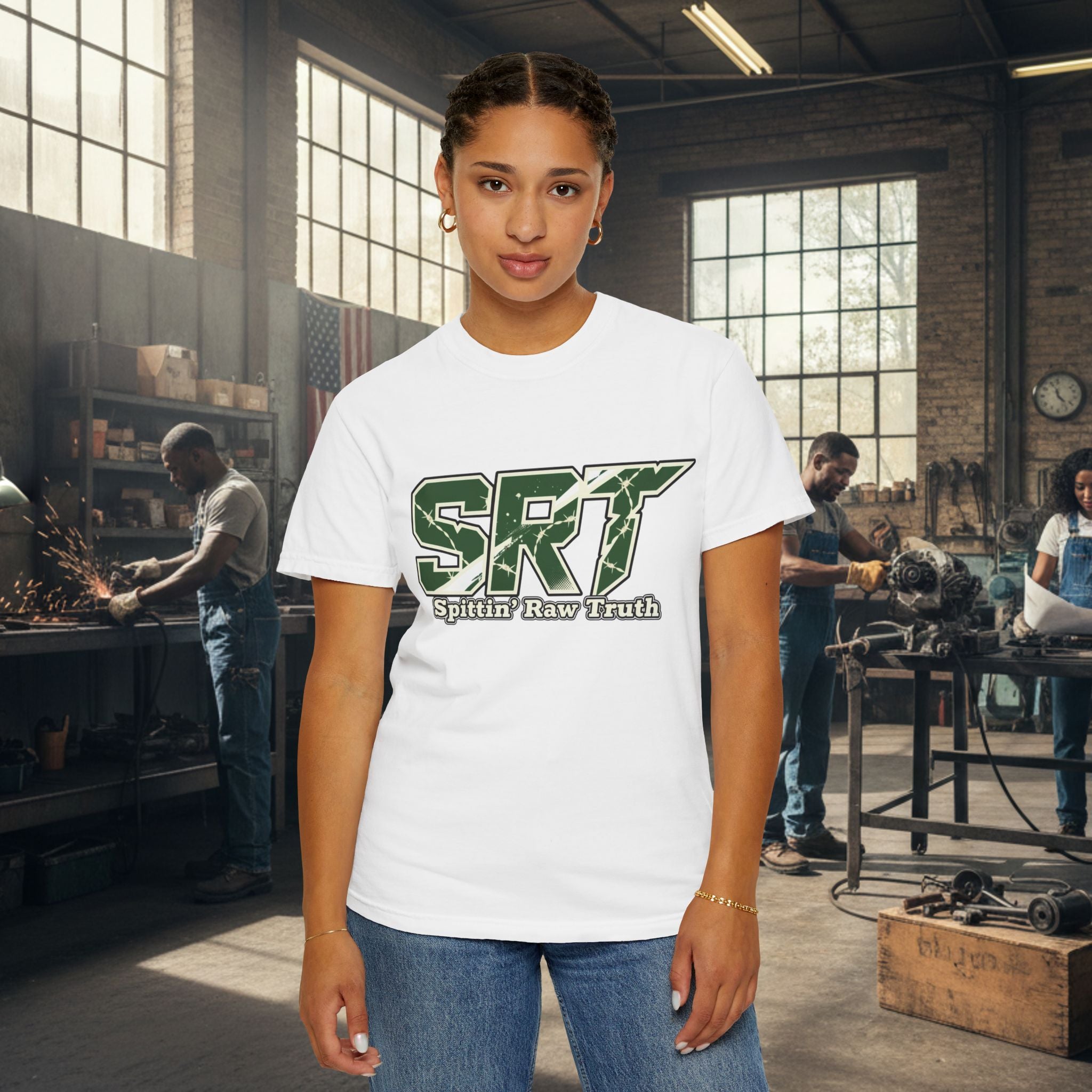 'Still Slavin' For A Dollar' SRT Graphic Tee