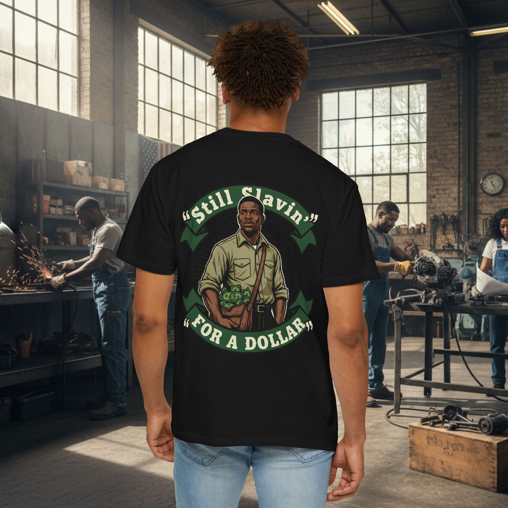 'Still Slavin' For A Dollar' SRT Graphic Tee