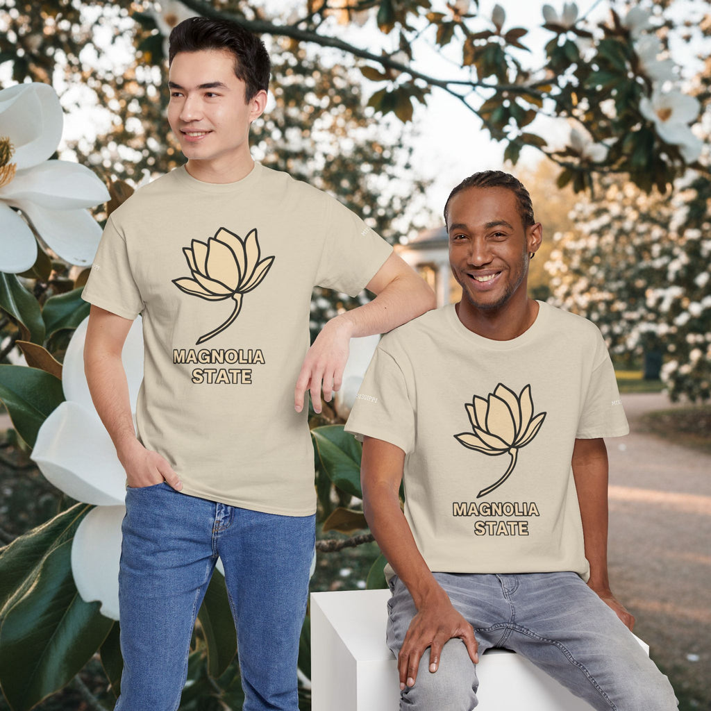 Magnolia State T-Shirt — Mississippi Area Code Shirt (662 · 601 · 228)