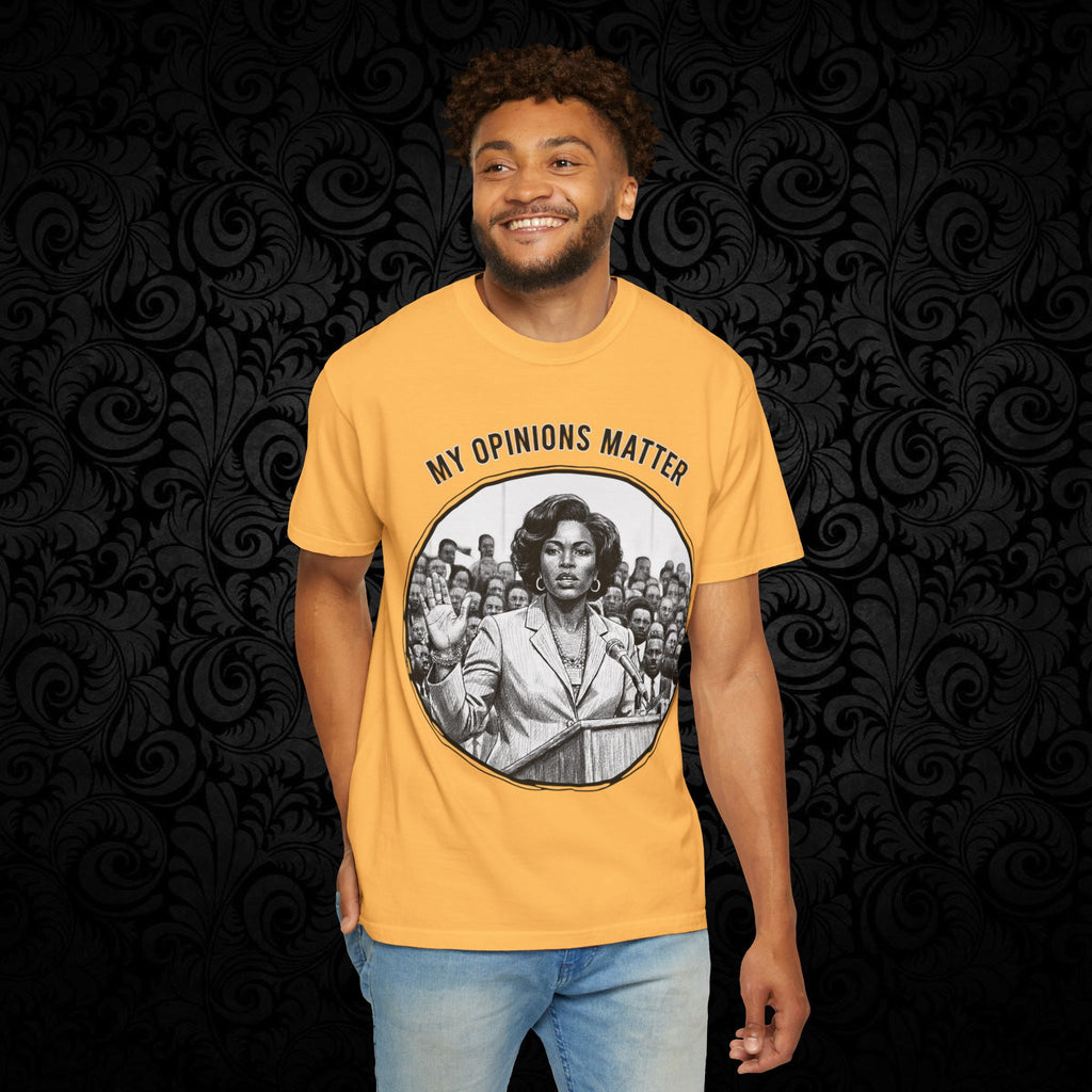 Spittin' Raw Truth T-shirt | My Opinion Matters graphic tee
