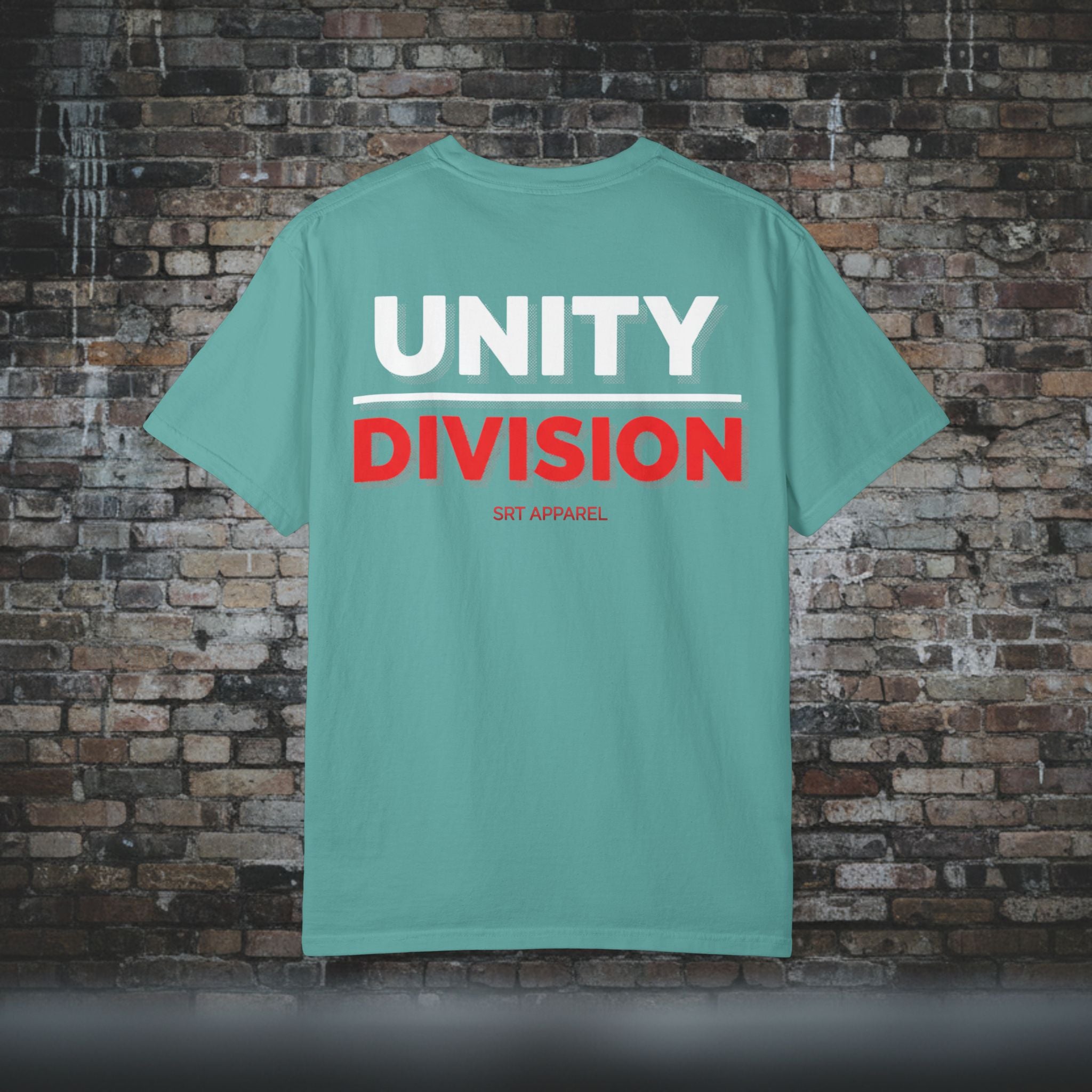 Unity Over Division SRT Logo T-Shirt