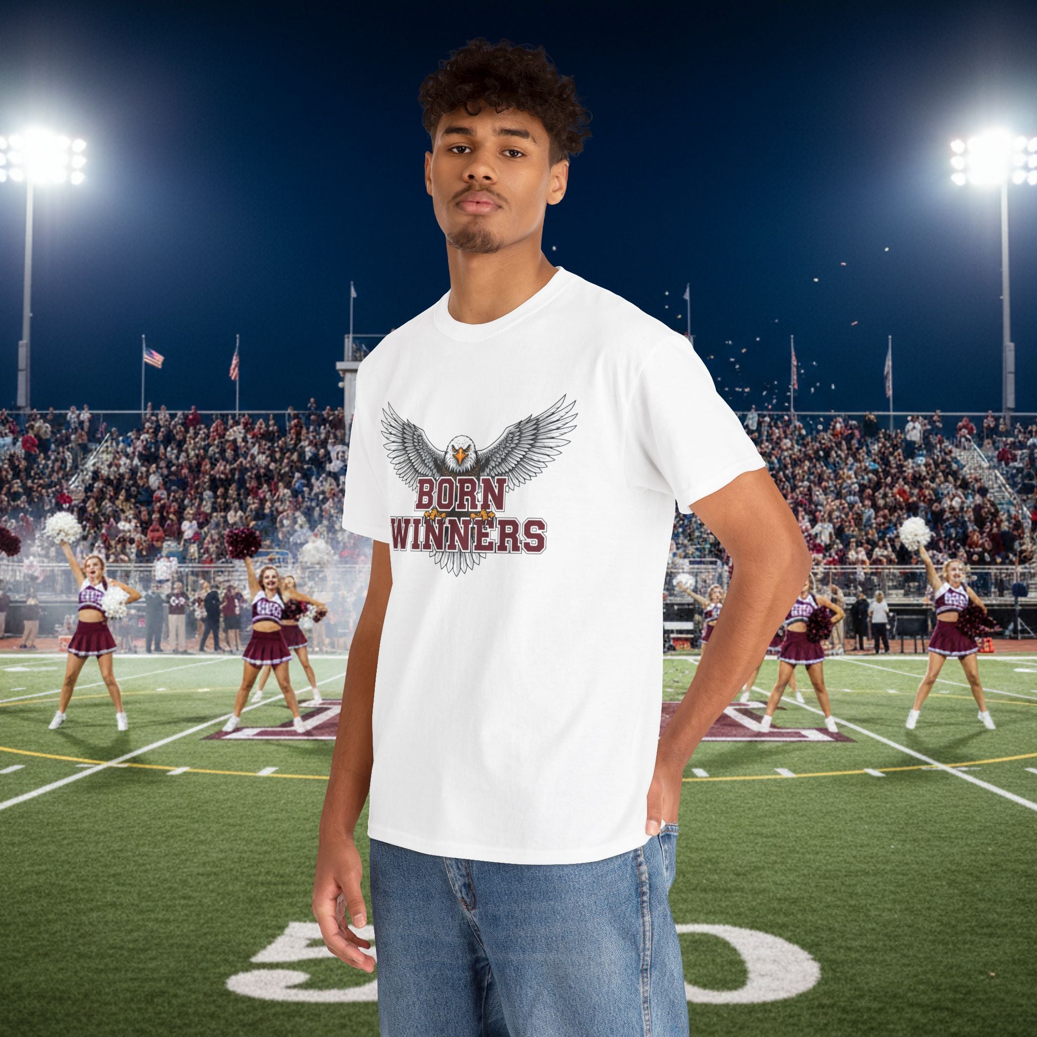 Born Winners Eupora Eagle SRT Tee — Game Day Shirt