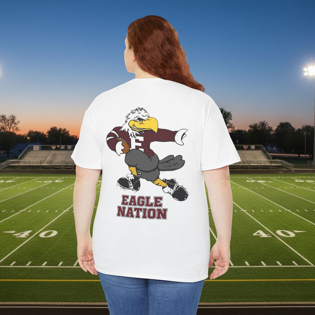 Eupora Made Me T-Shirt — Eagle Nation School Spirit Tee