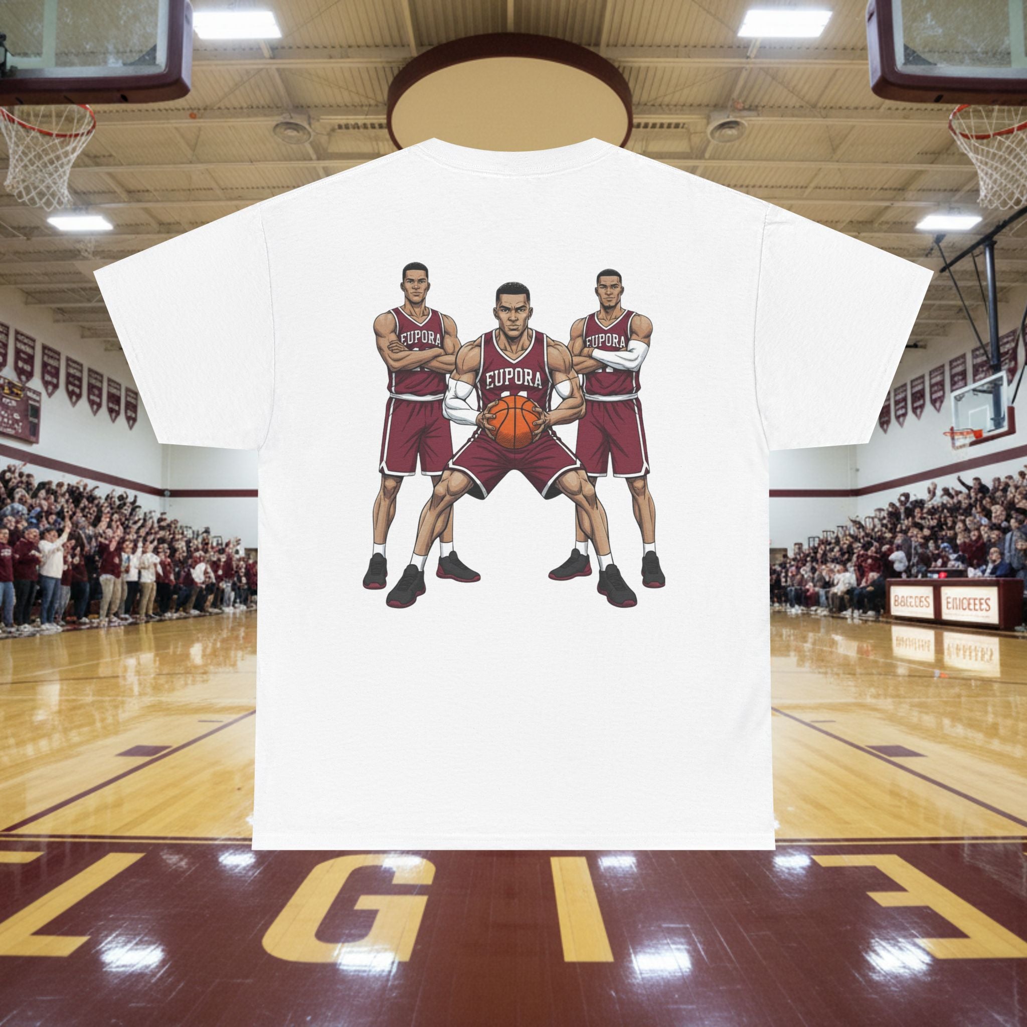 Basketball "Born Winners" Eagle SRT Graphic Tee