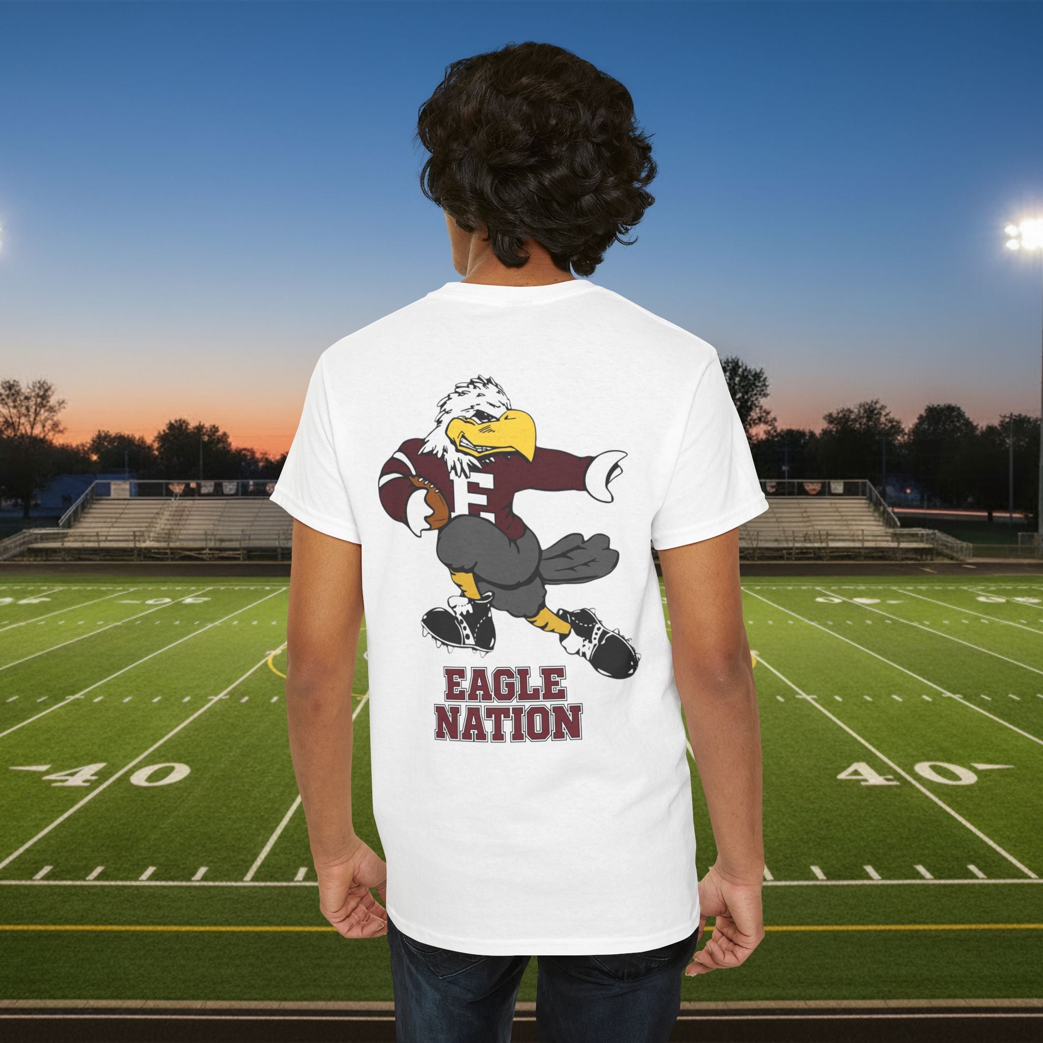 Eupora Made Me T-Shirt — Eagle Nation School Spirit Tee