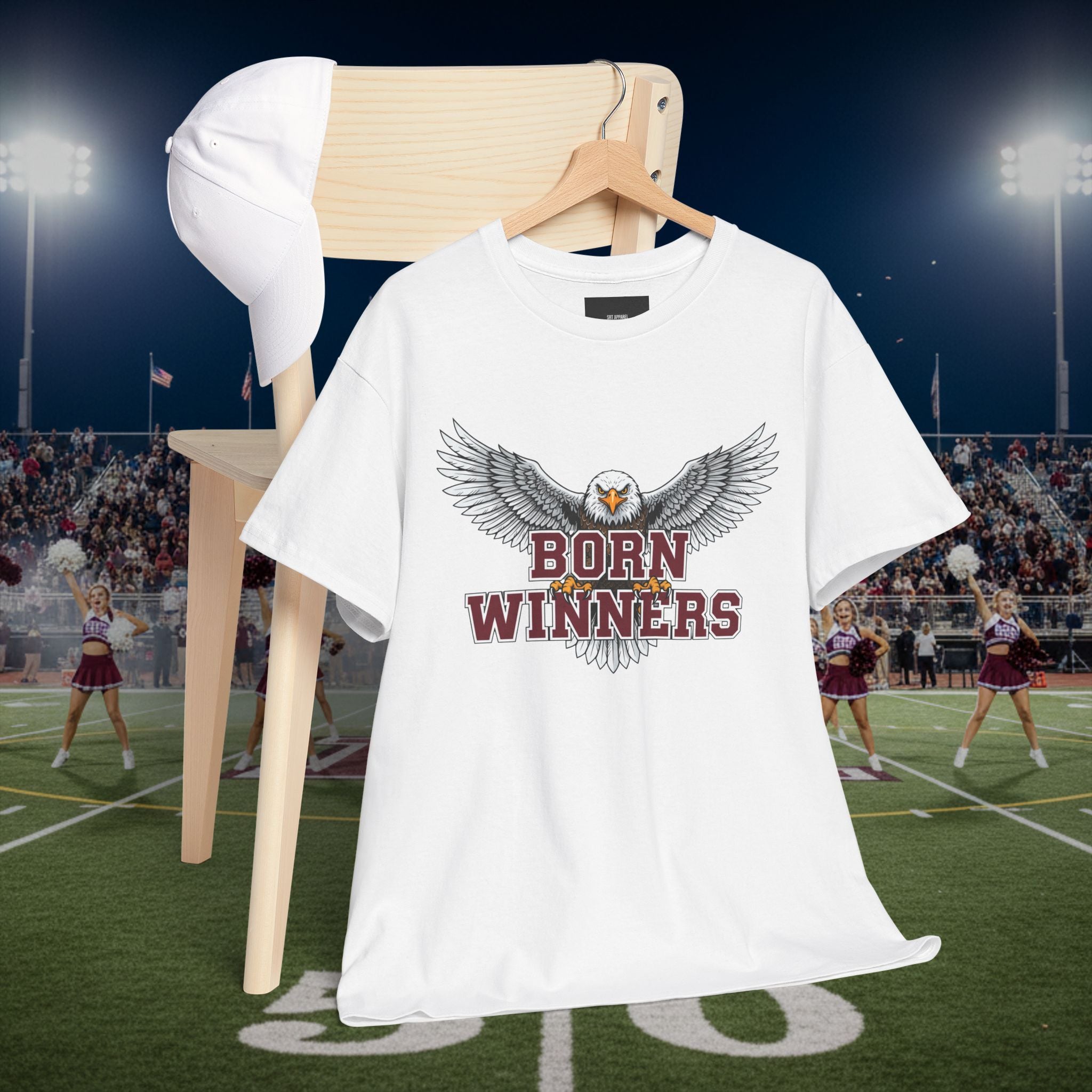 Born Winners Eupora Eagle SRT Tee — Game Day Shirt