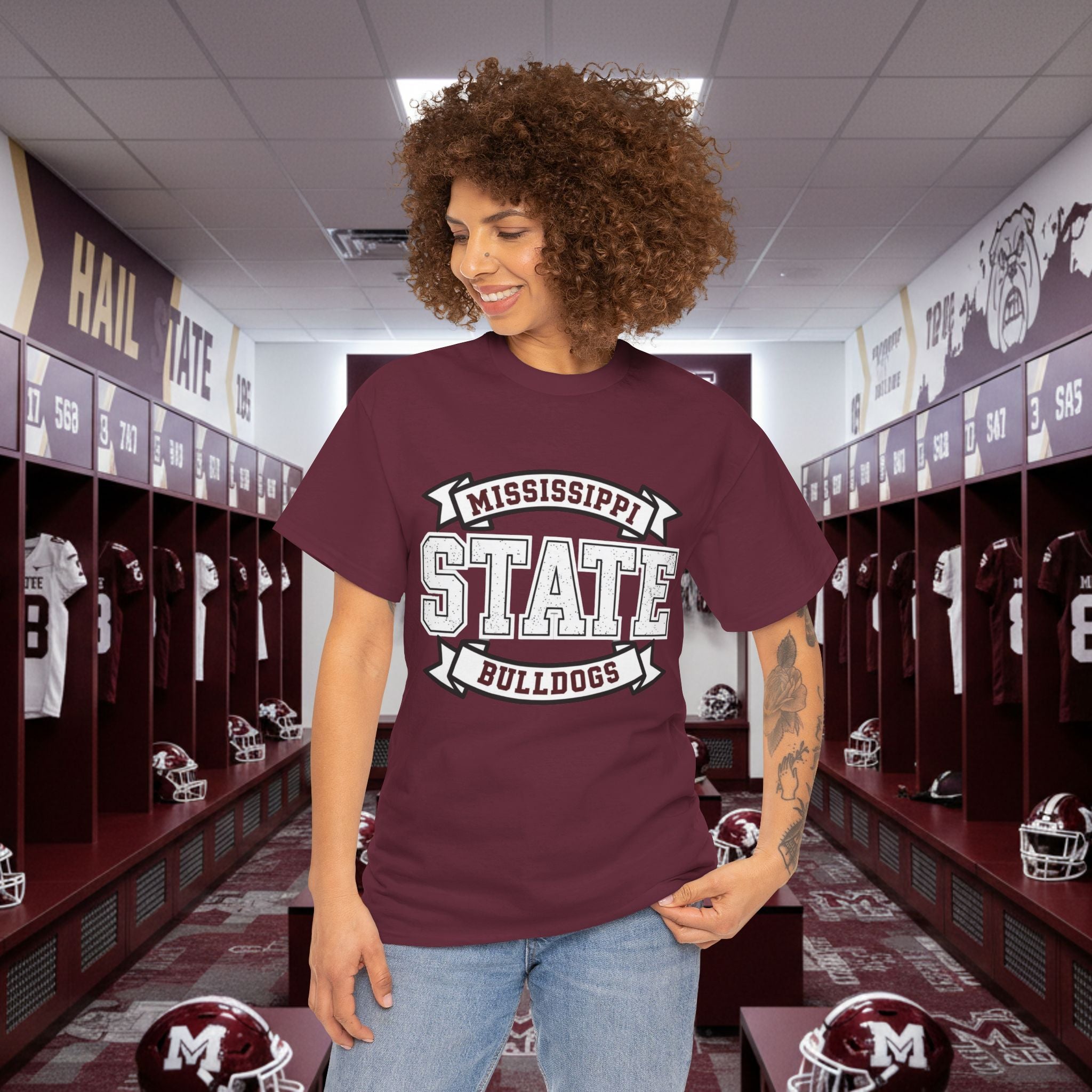 Mississippi State Bulldogs 'Big Dawg' T-Shirt