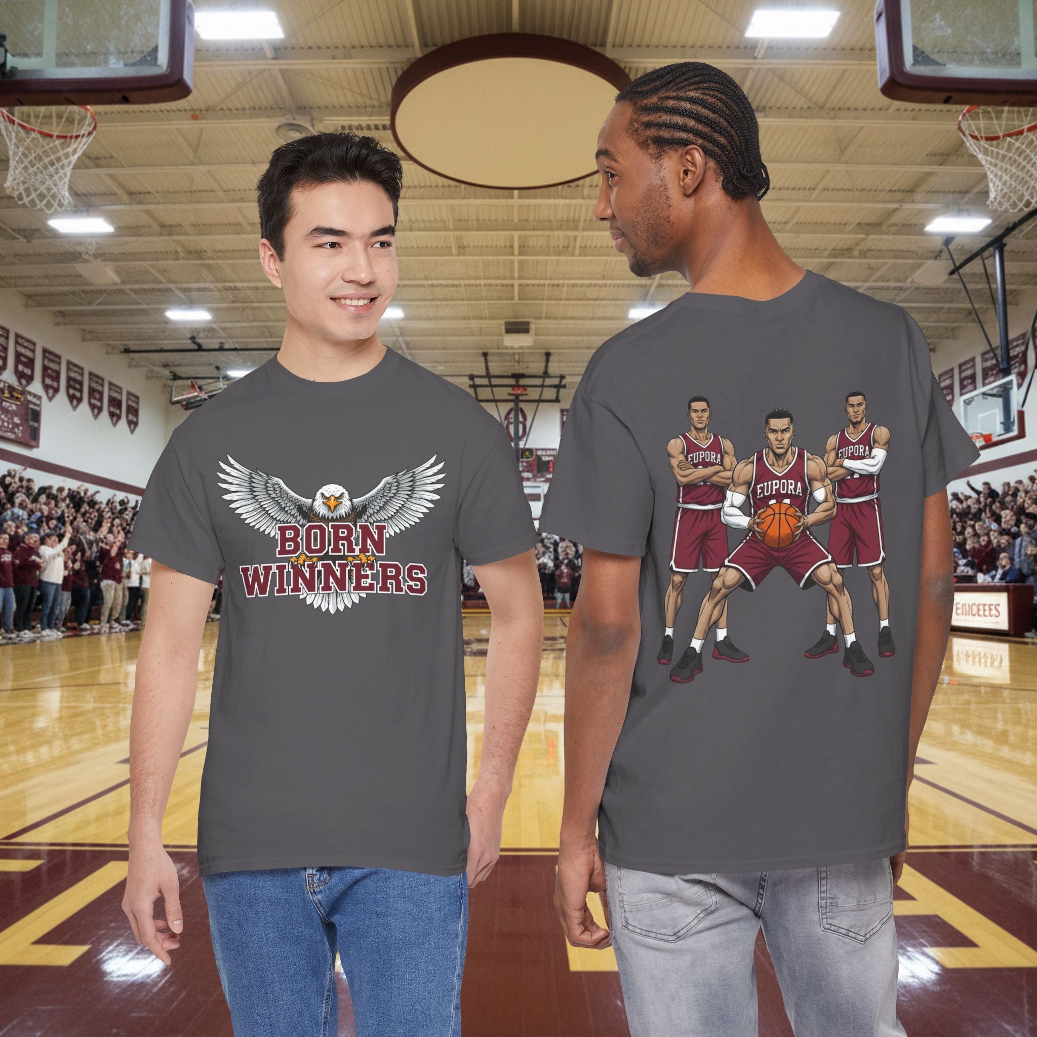 Basketball "Born Winners" Eagle SRT Graphic Tee