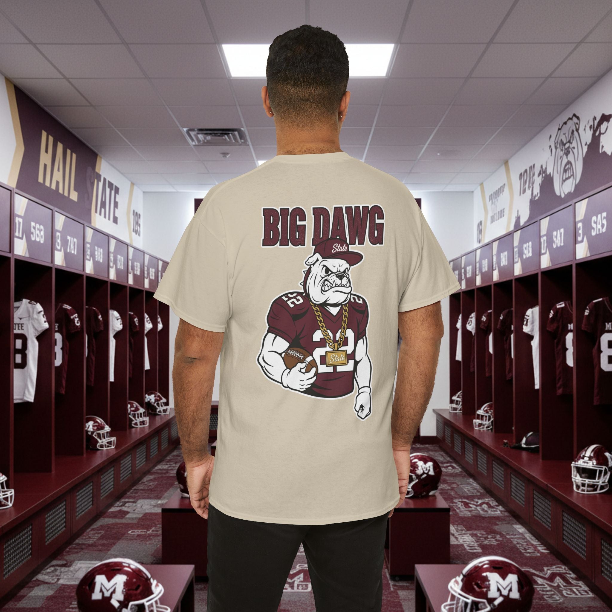Mississippi State Bulldogs 'Big Dawg' T-Shirt