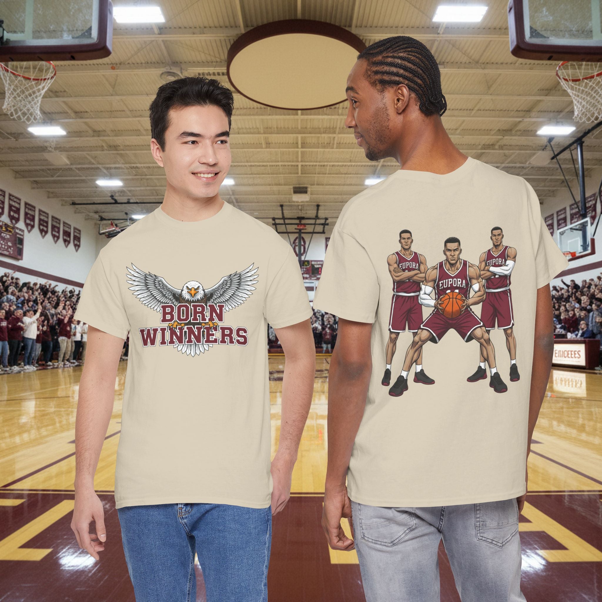 Basketball "Born Winners" Eagle SRT Graphic Tee
