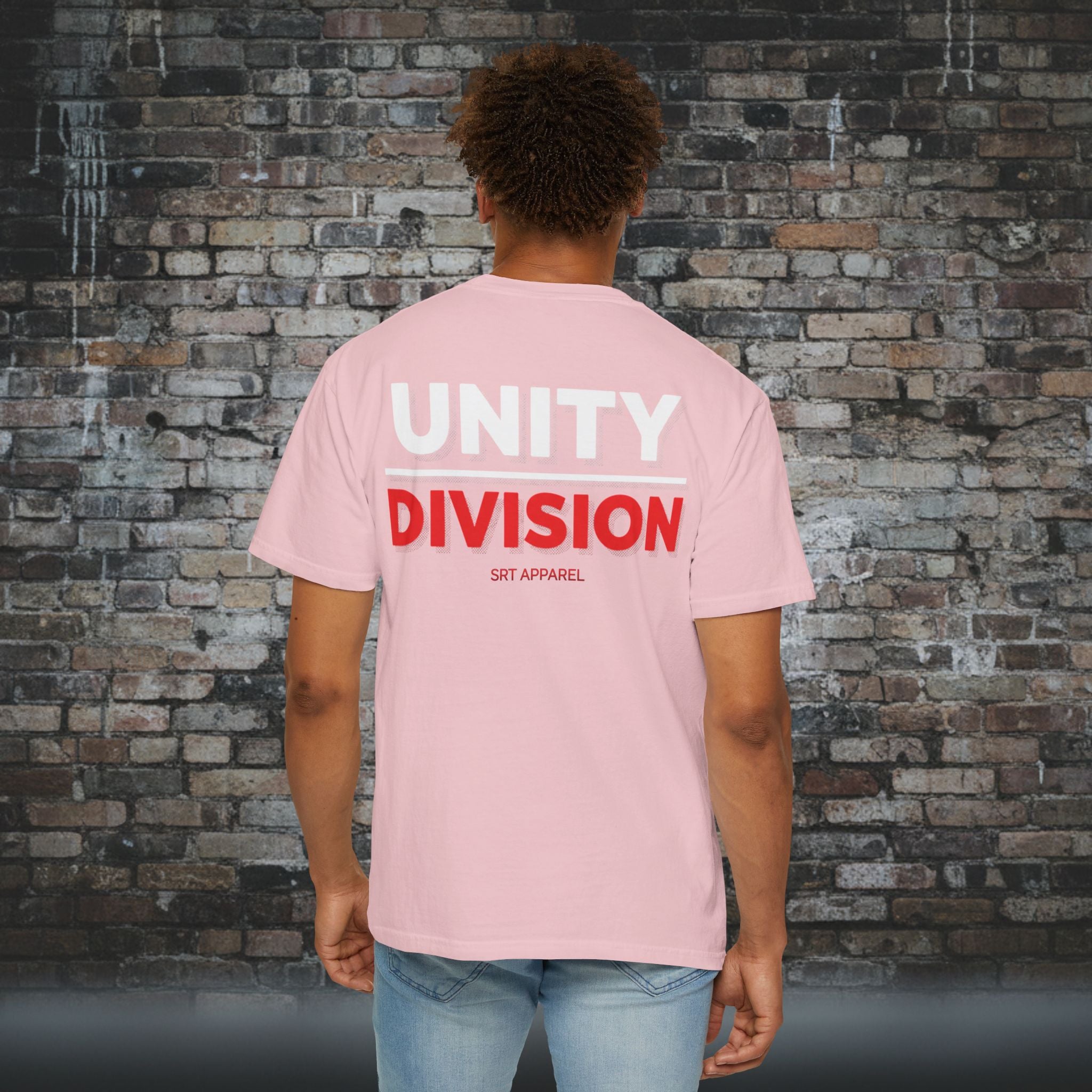 Unity Over Division SRT Logo T-Shirt