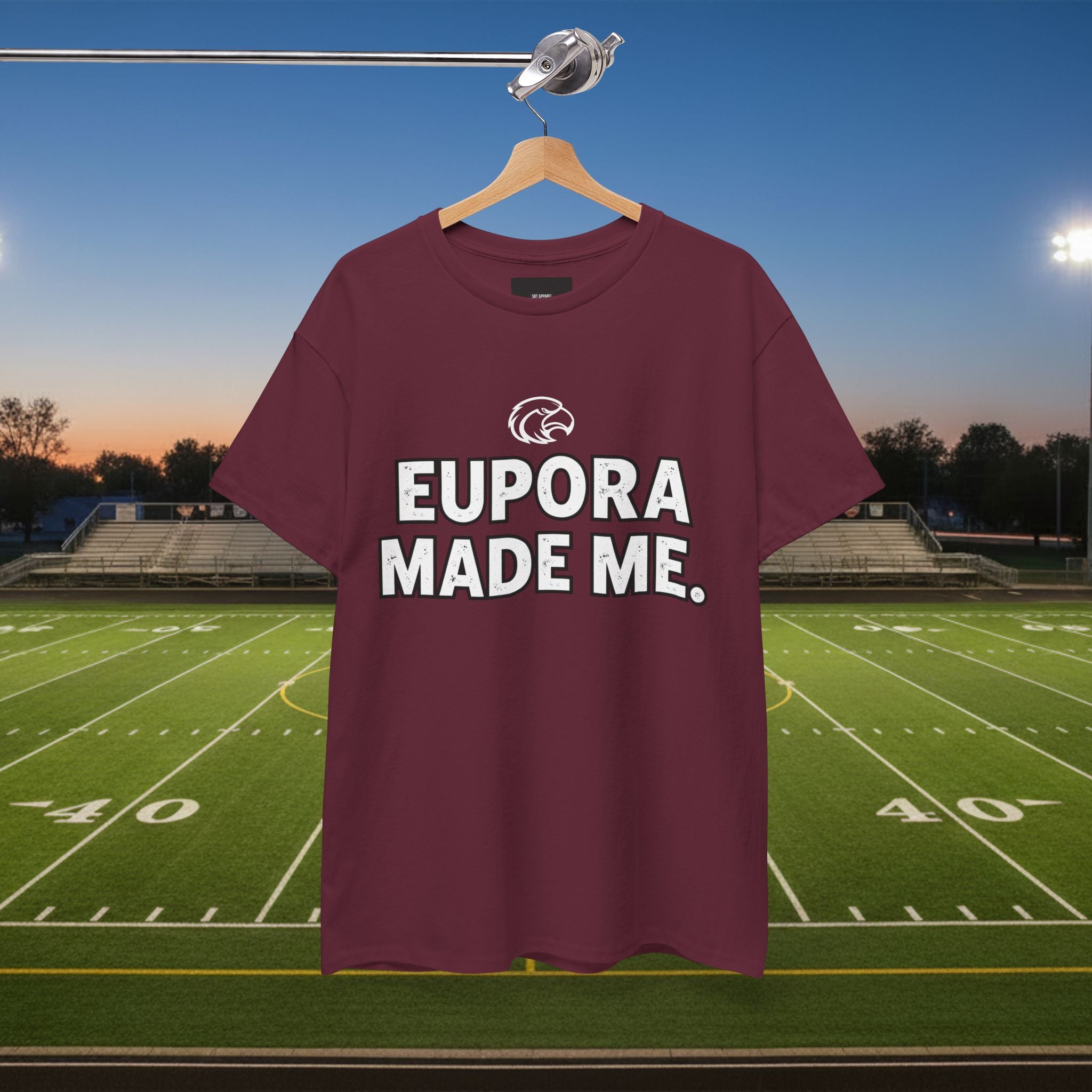 Eupora Made Me T-Shirt — Eagle Nation School Spirit Tee