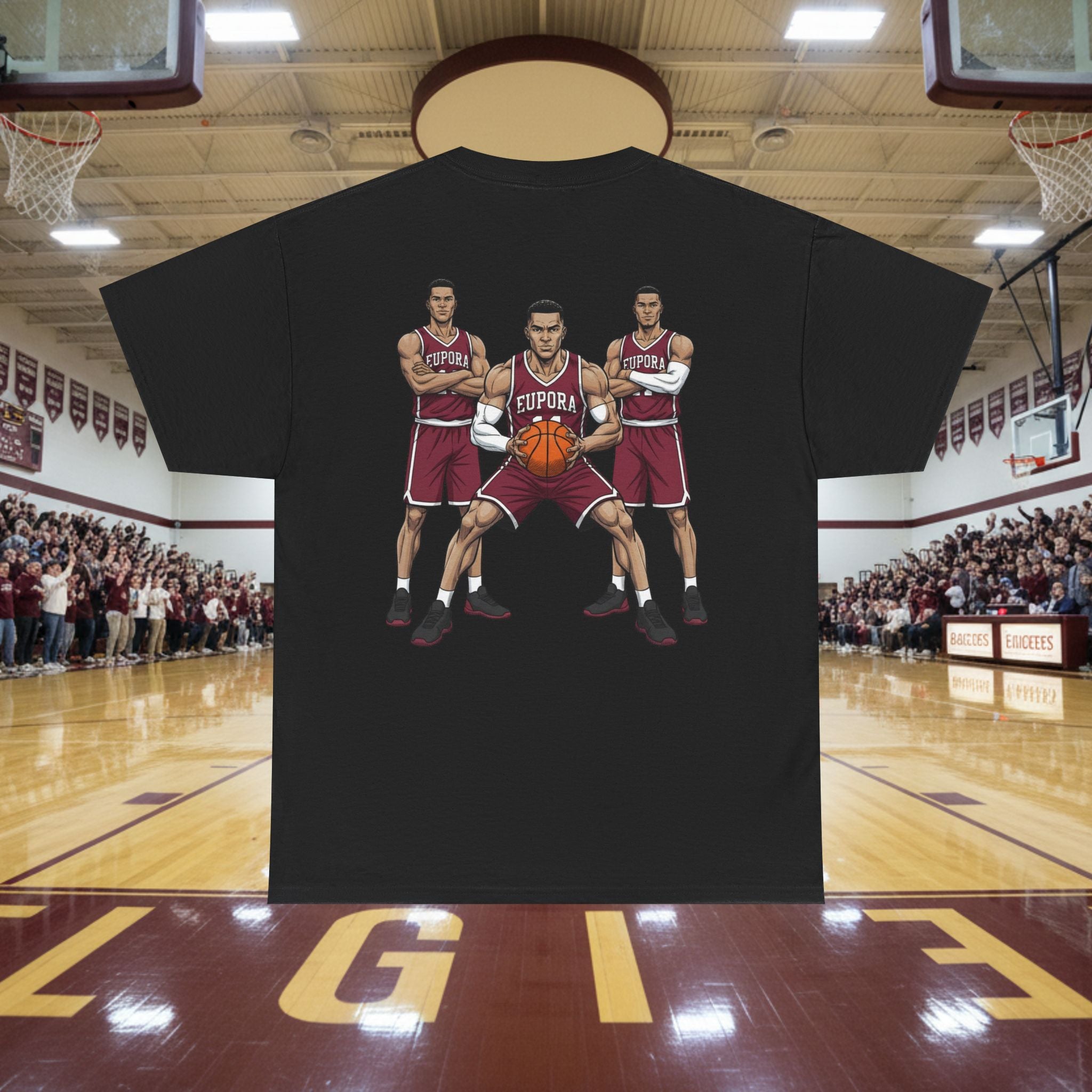 Basketball "Born Winners" Eagle SRT Graphic Tee