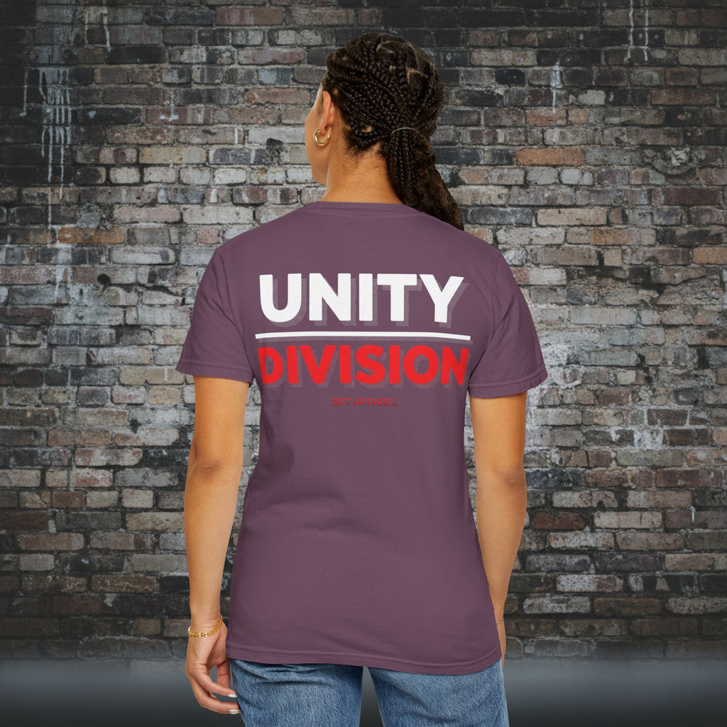 Unity Over Division SRT Logo T-Shirt