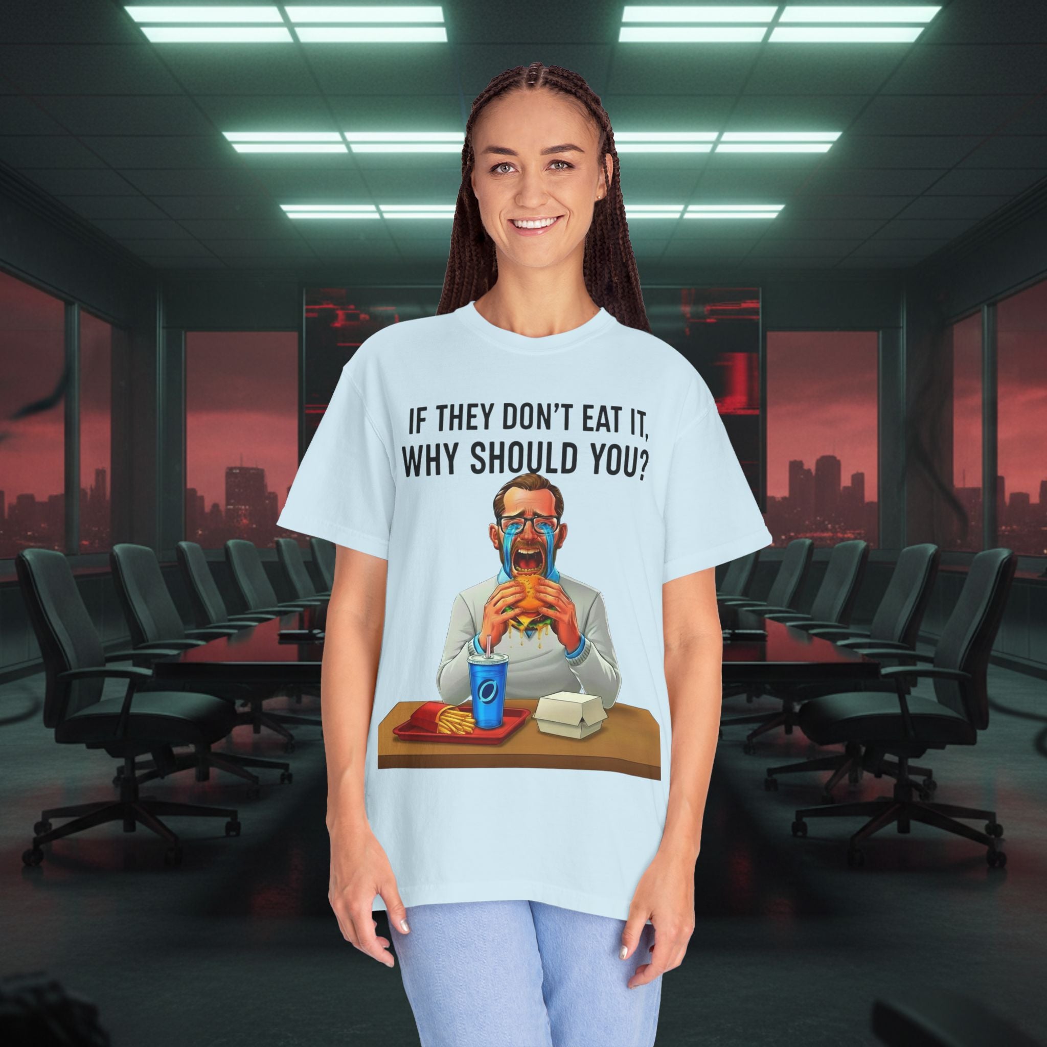 "If They Don't Eat It, Why Should You?" SRT Graphic Tee