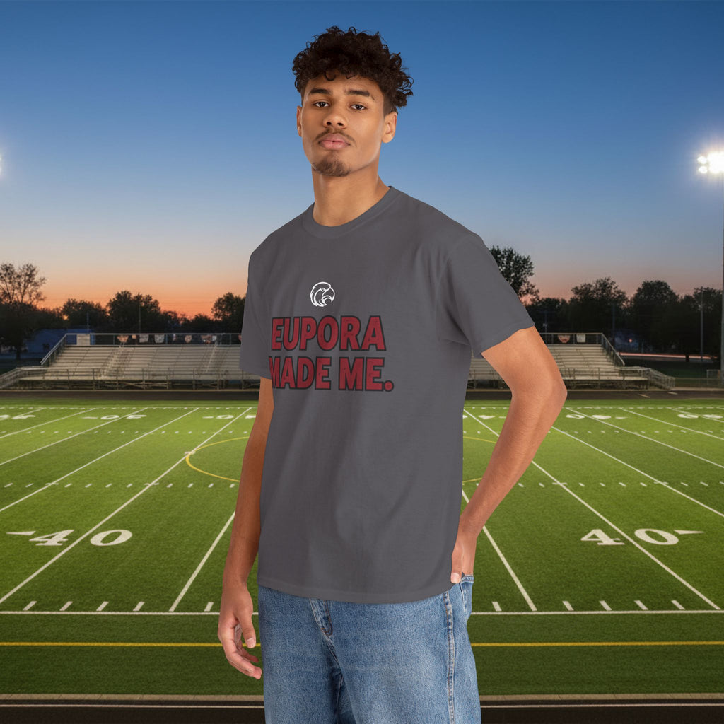 Eupora Made Me T-Shirt — Eagle Nation School Spirit Tee