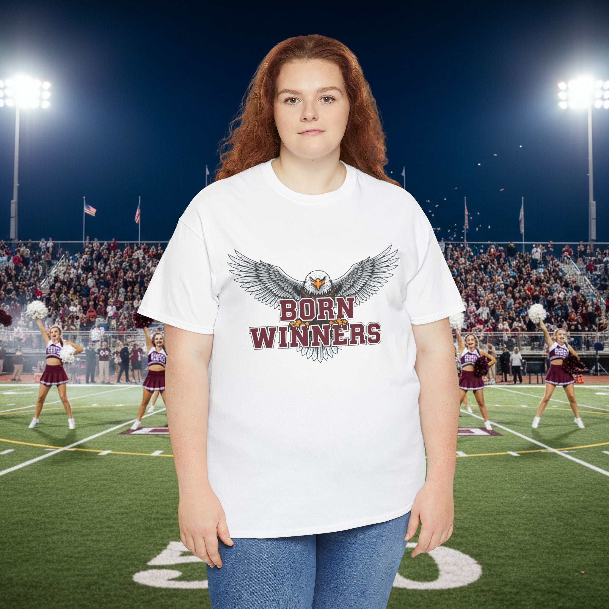Born Winners Eupora Eagle SRT Tee — Game Day Shirt