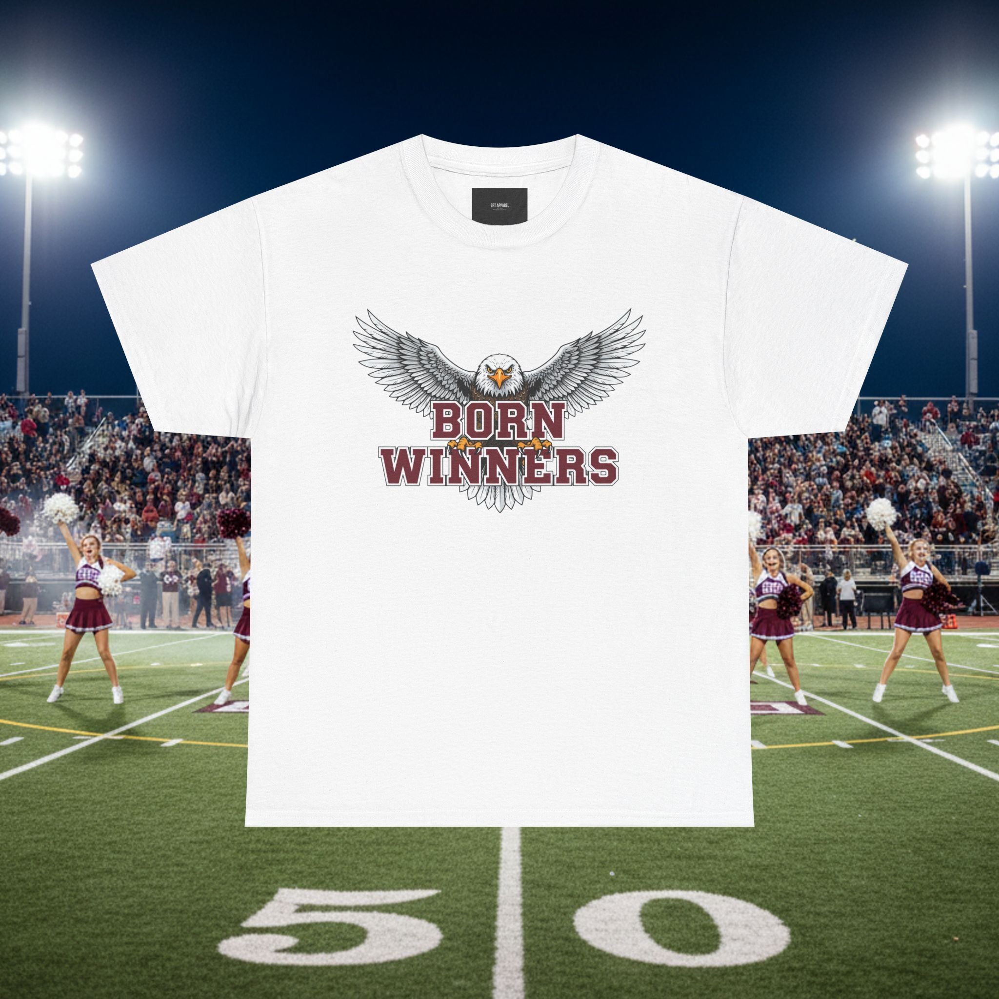 Born Winners Eupora Eagle SRT Tee — Game Day Shirt