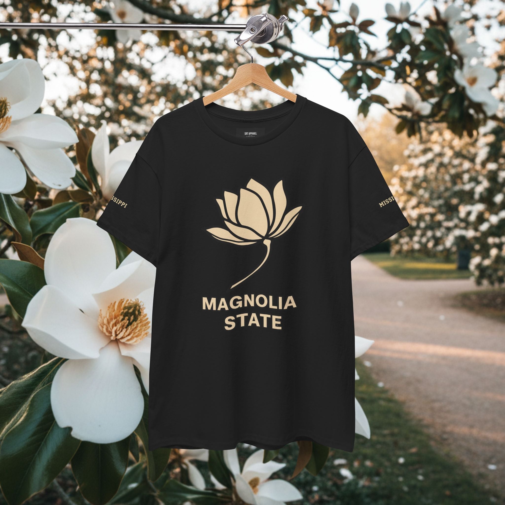 Magnolia State T-Shirt — Mississippi Area Code Shirt (662 · 601 · 228)