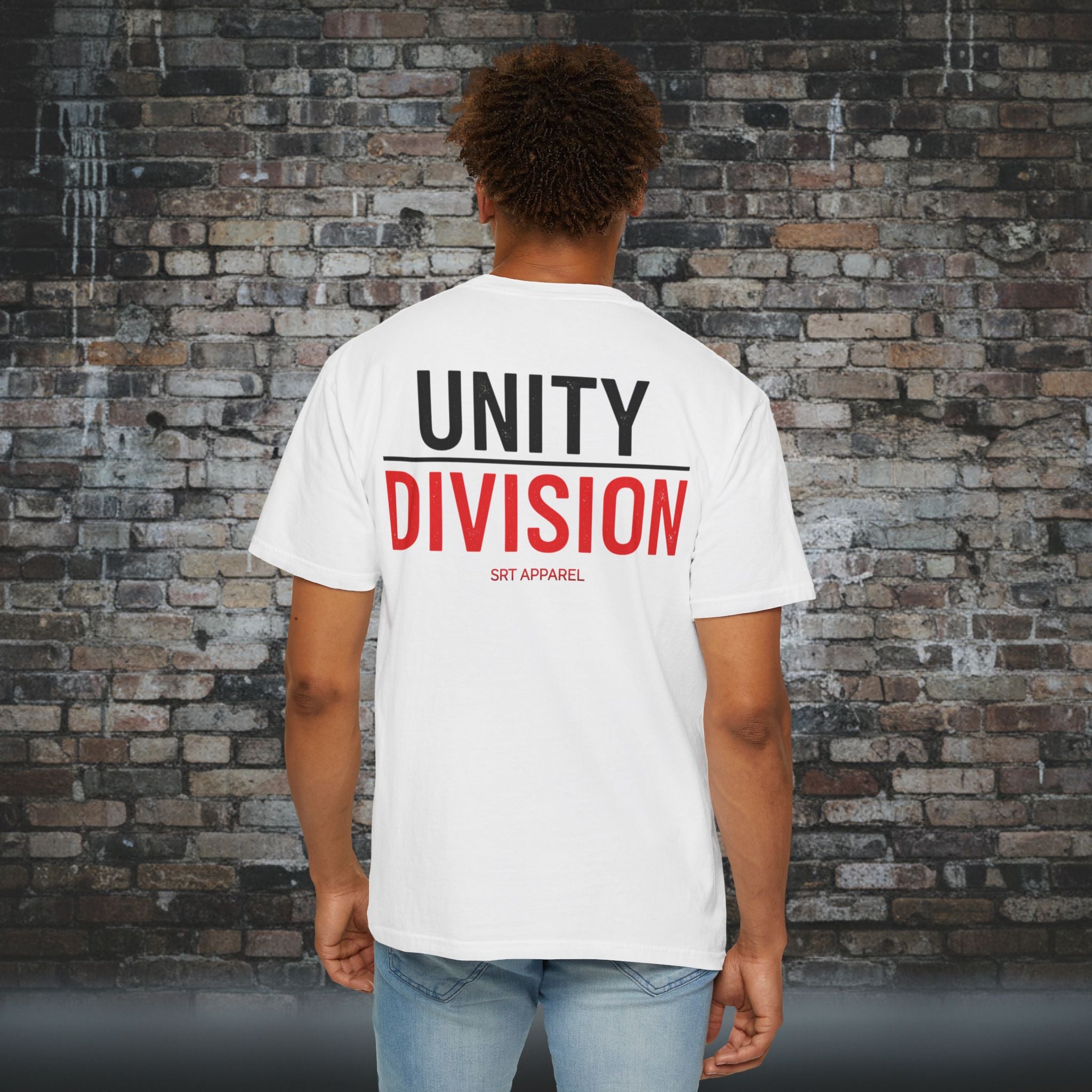 Unity Over Division SRT Logo T-Shirt