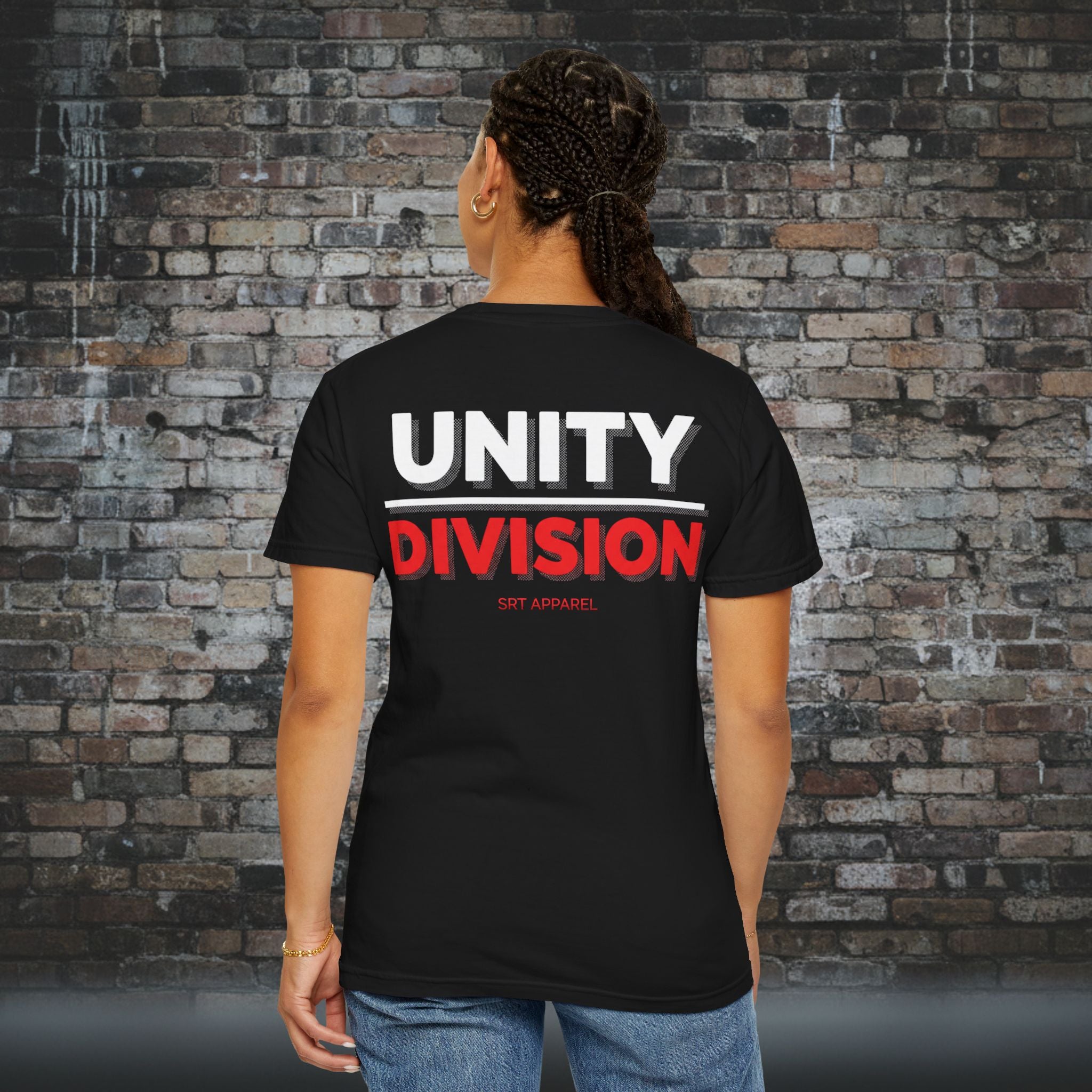 Unity Over Division SRT Logo T-Shirt