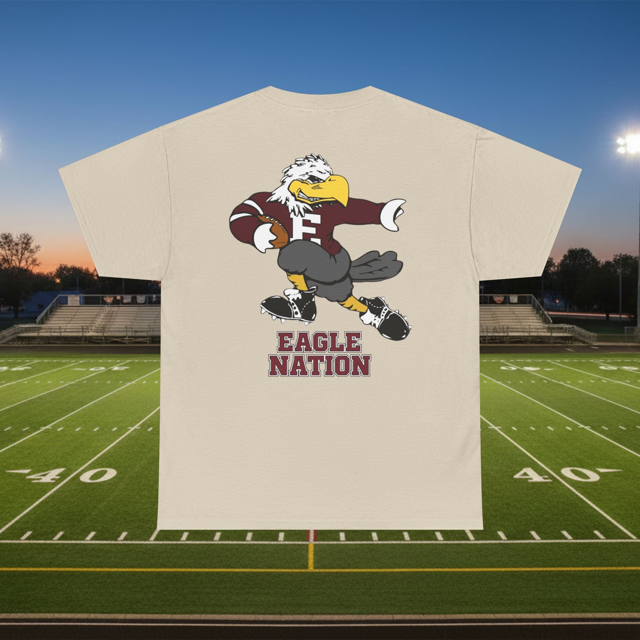 Eupora Made Me T-Shirt — Eagle Nation School Spirit Tee