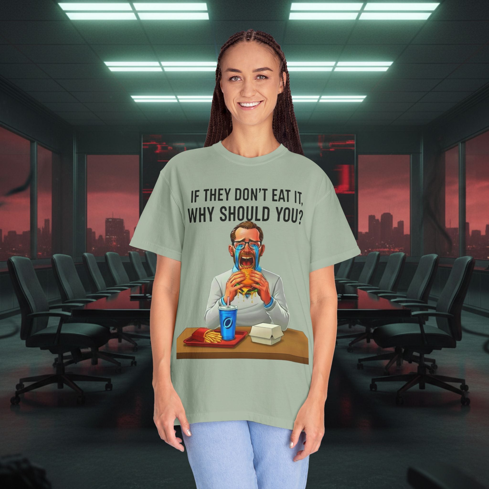 "If They Don't Eat It, Why Should You?" SRT Graphic Tee
