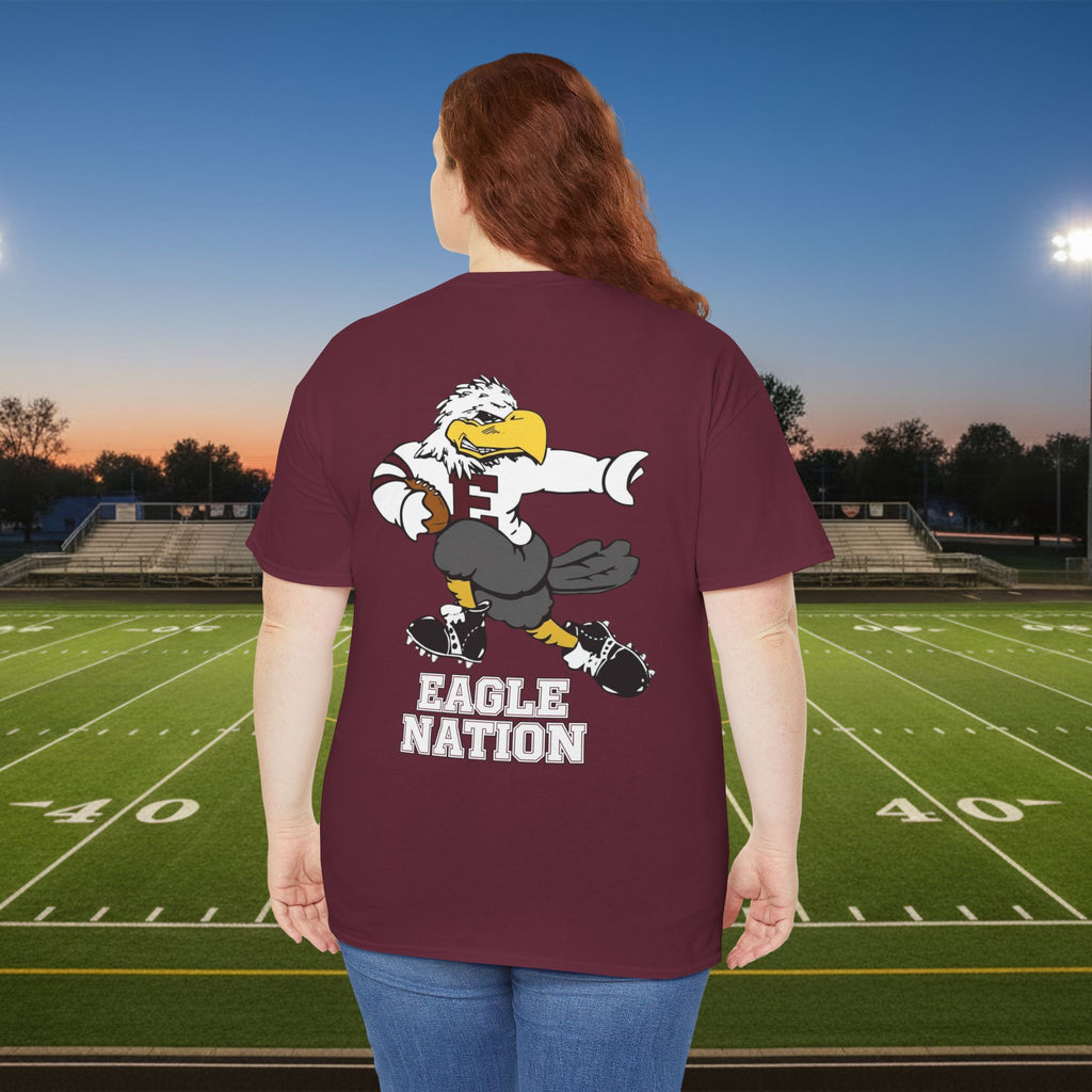 Eupora Made Me T-Shirt — Eagle Nation School Spirit Tee