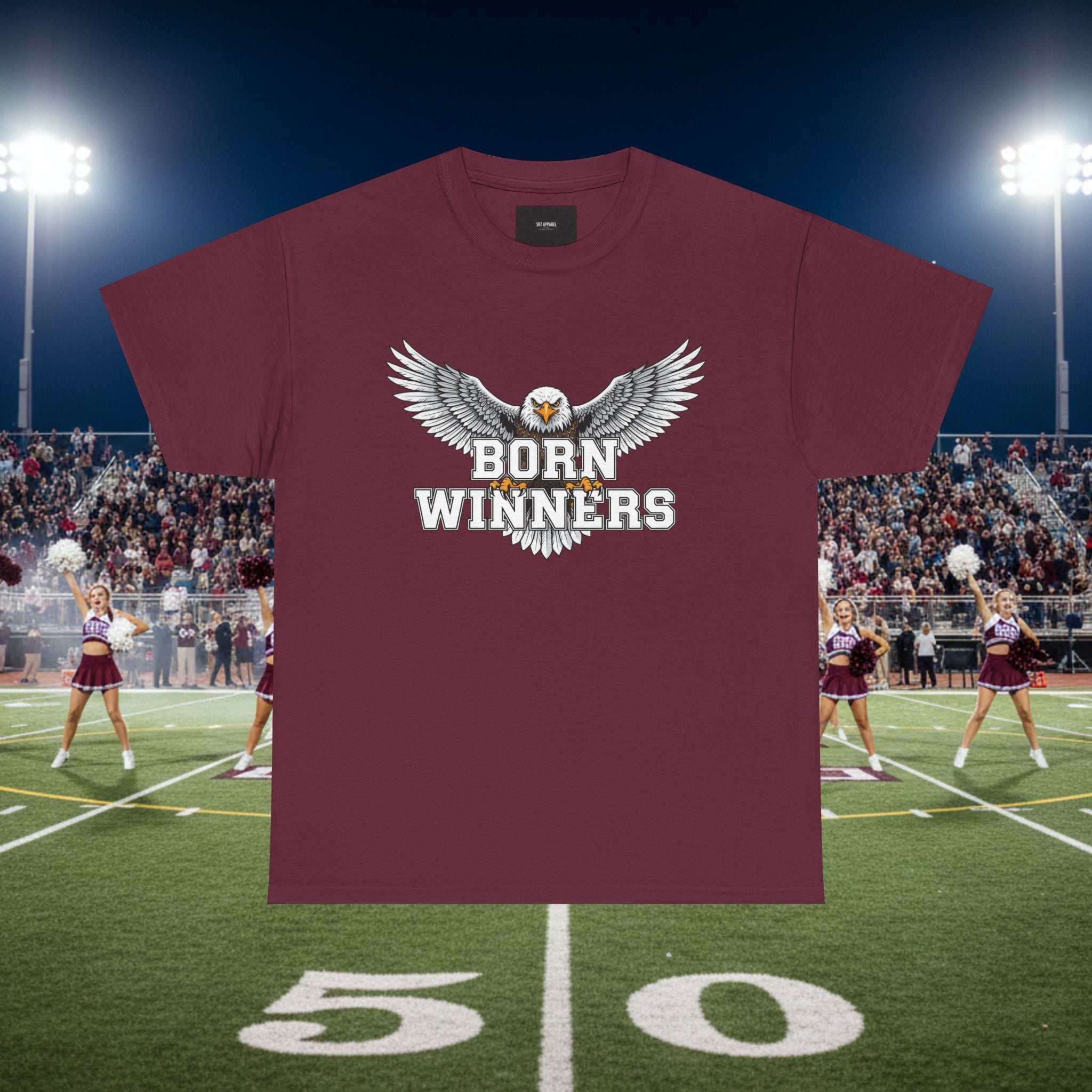 Born Winners Eupora Eagle SRT Tee — Game Day Shirt