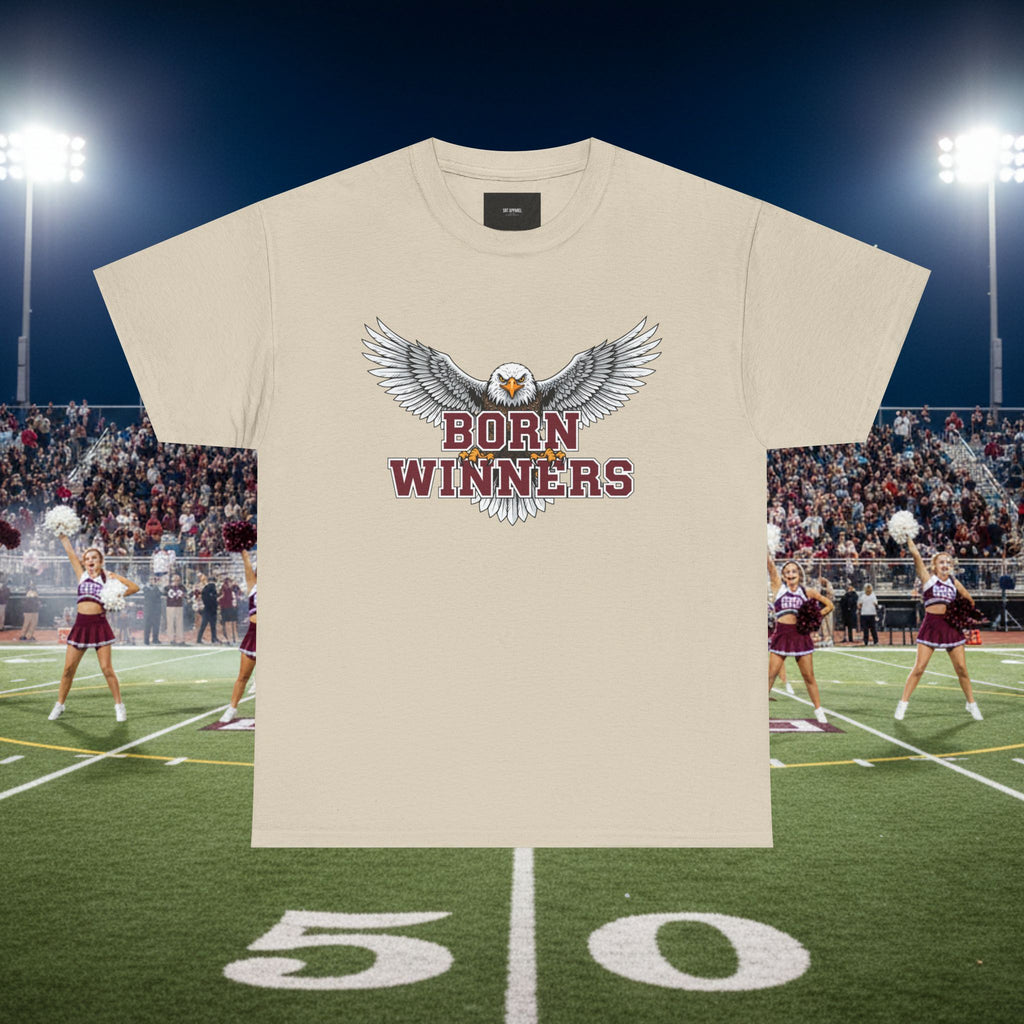 Born Winners Eupora Eagle SRT Tee — Game Day Shirt
