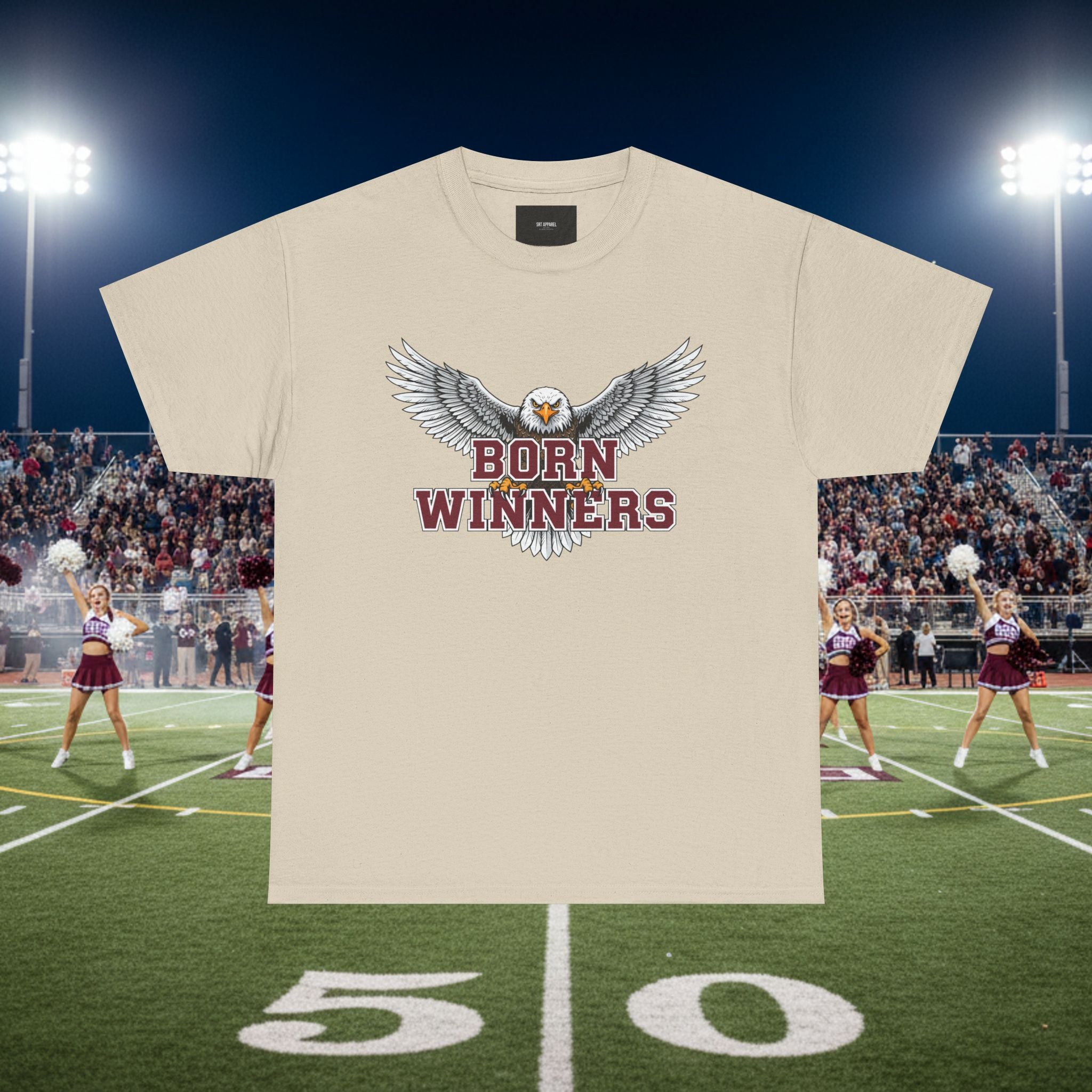 Born Winners Eupora Eagle SRT Tee — Game Day Shirt