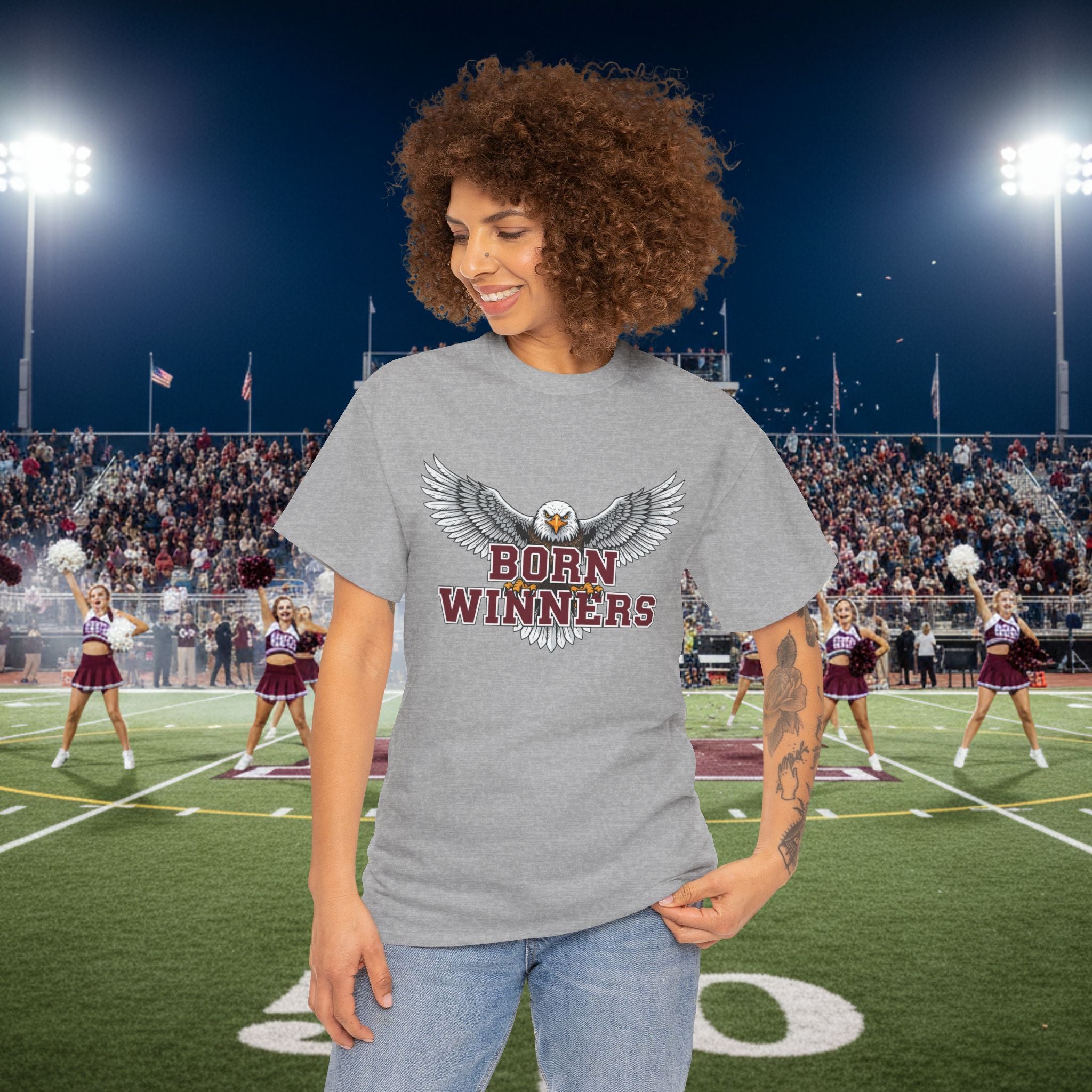 Born Winners Eupora Eagle SRT Tee — Game Day Shirt
